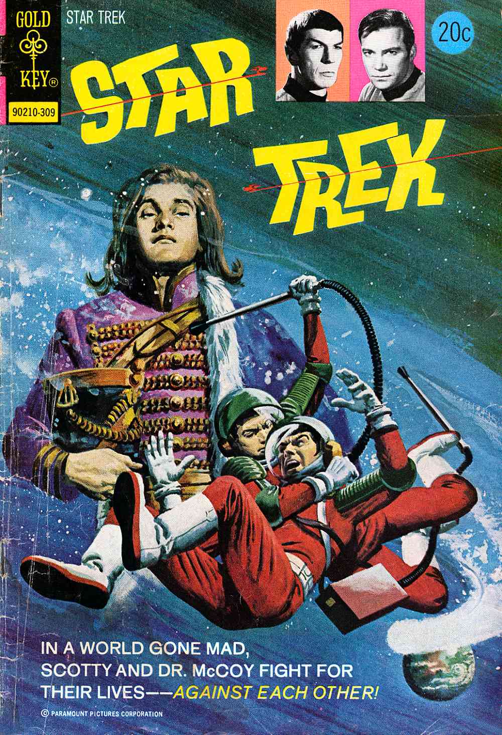 Read online Star Trek (1967) comic -  Issue #20 - 1
