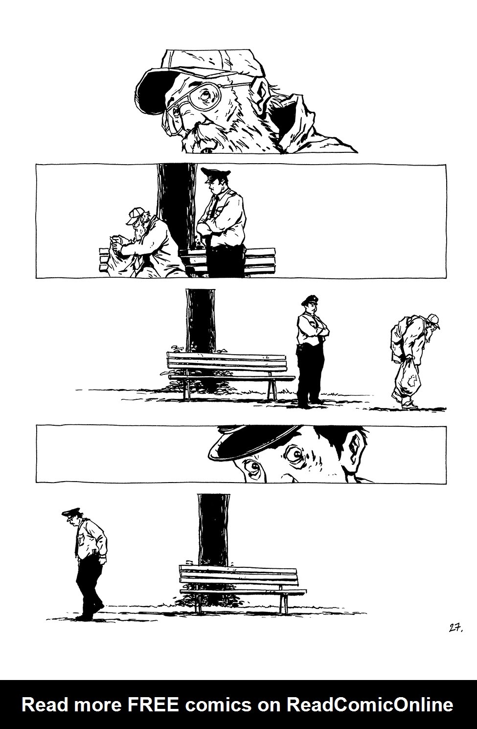 Read online Park Bench comic -  Issue # TPB (Part 1) - 29