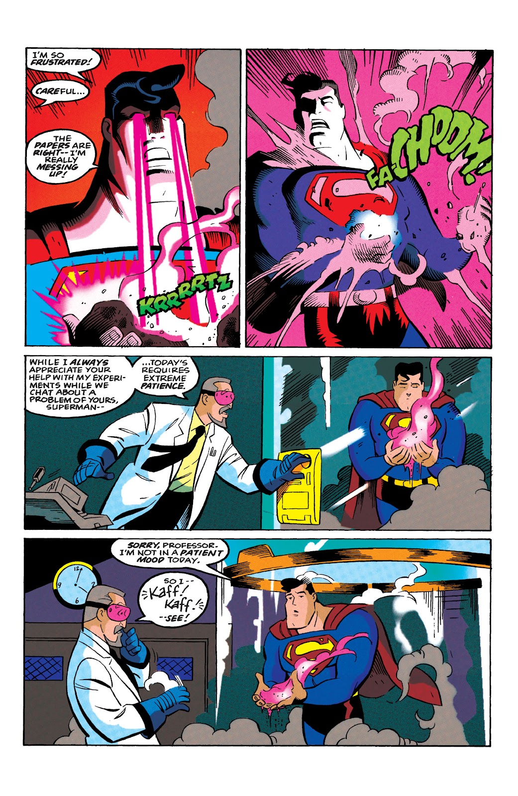 Read online Superman Adventures comic -  Issue # _2017 Edition TPB 3 (Part 3) - 87