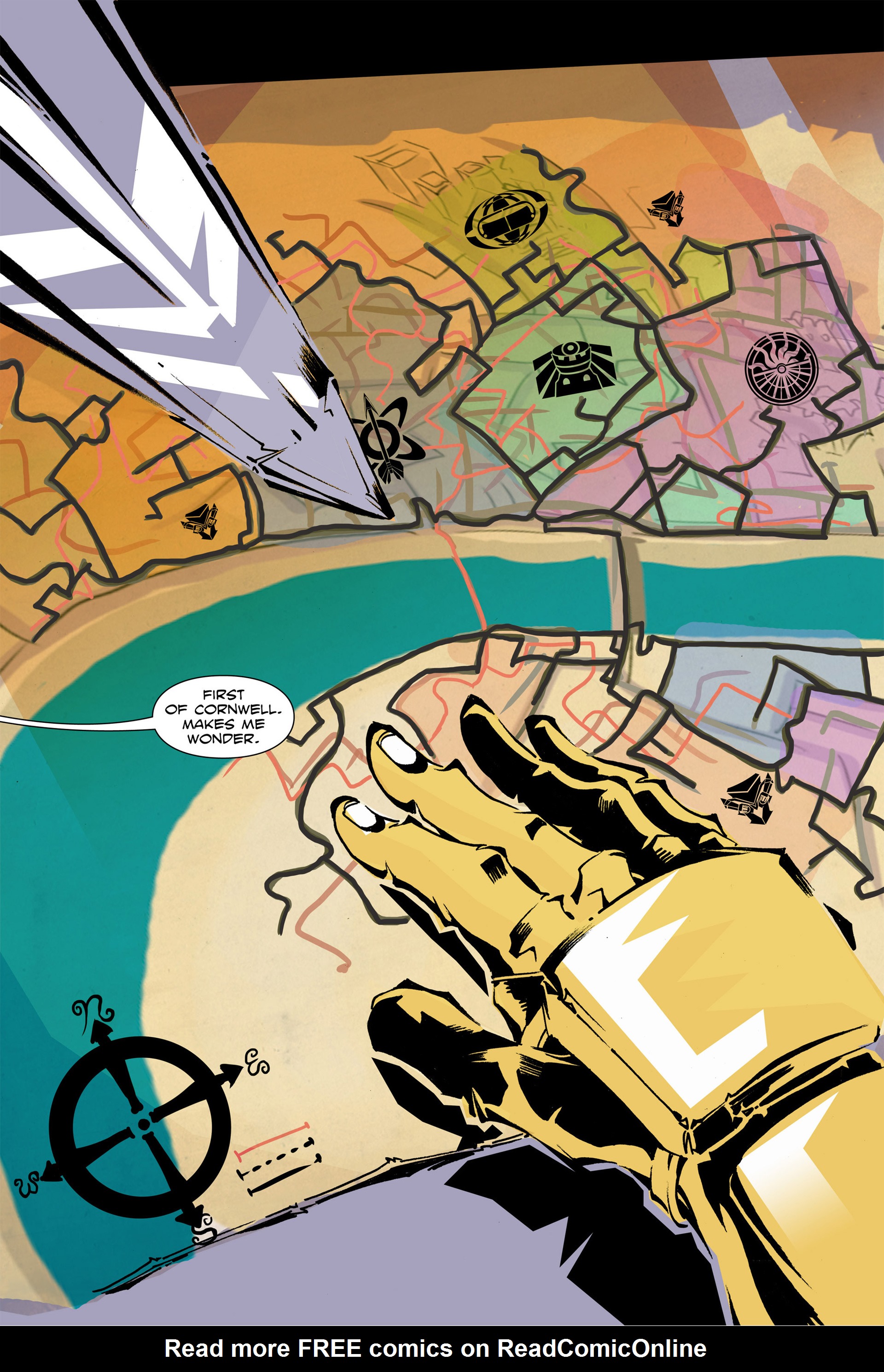 Read online Artful Daggers comic -  Issue #6 - 4