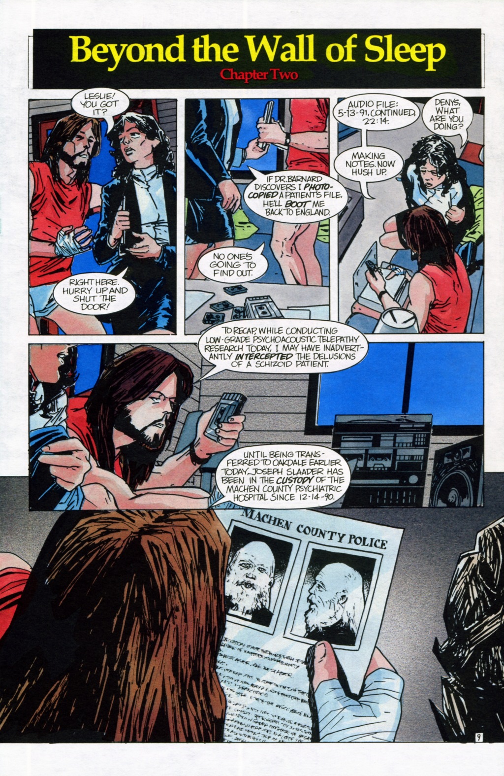 Read online Lovecraft in Full Color comic -  Issue #2 - 11