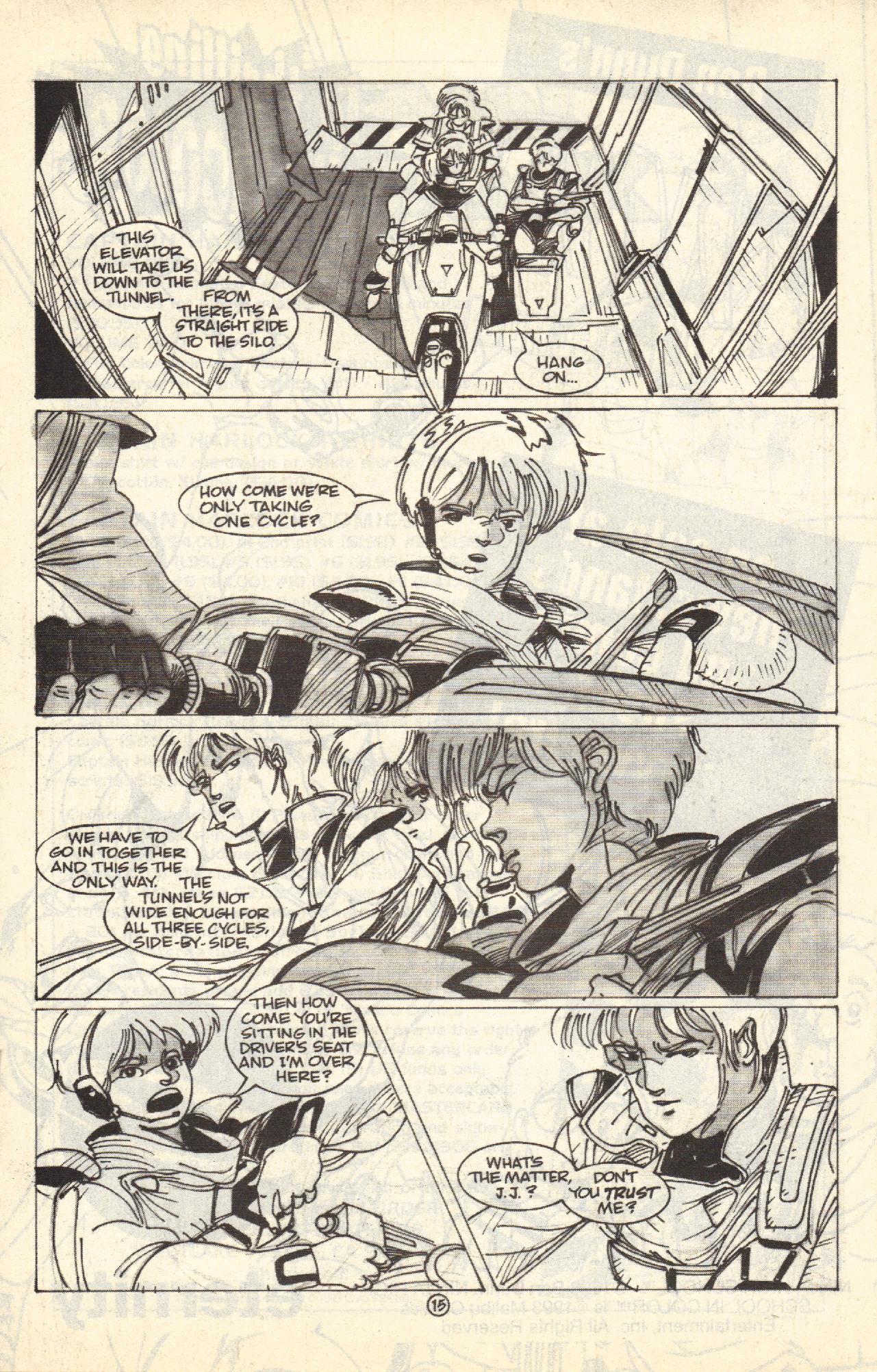 Read online Zillion comic -  Issue #3 - 15