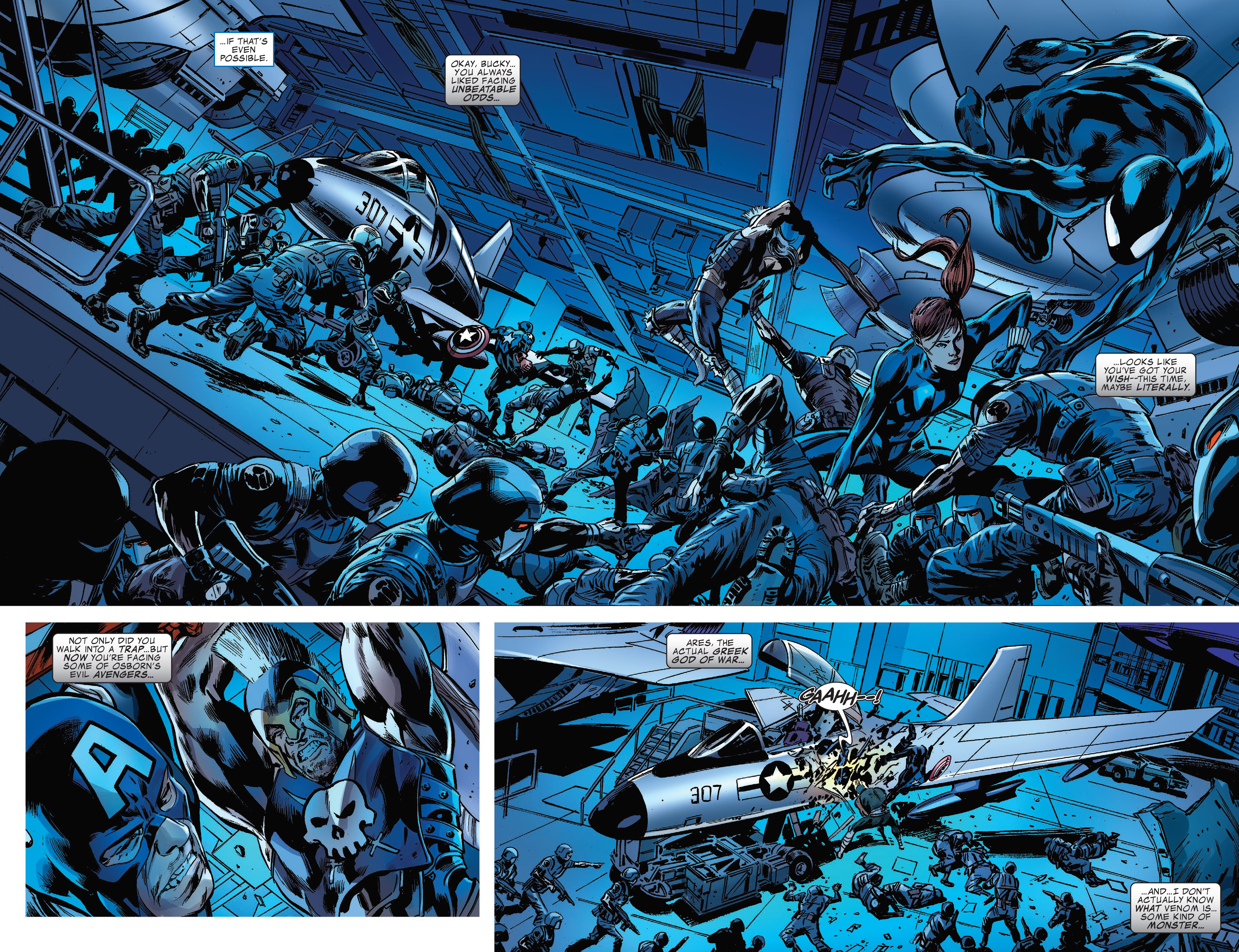 Read online Captain America Lives Omnibus comic -  Issue # TPB (Part 4) - 11