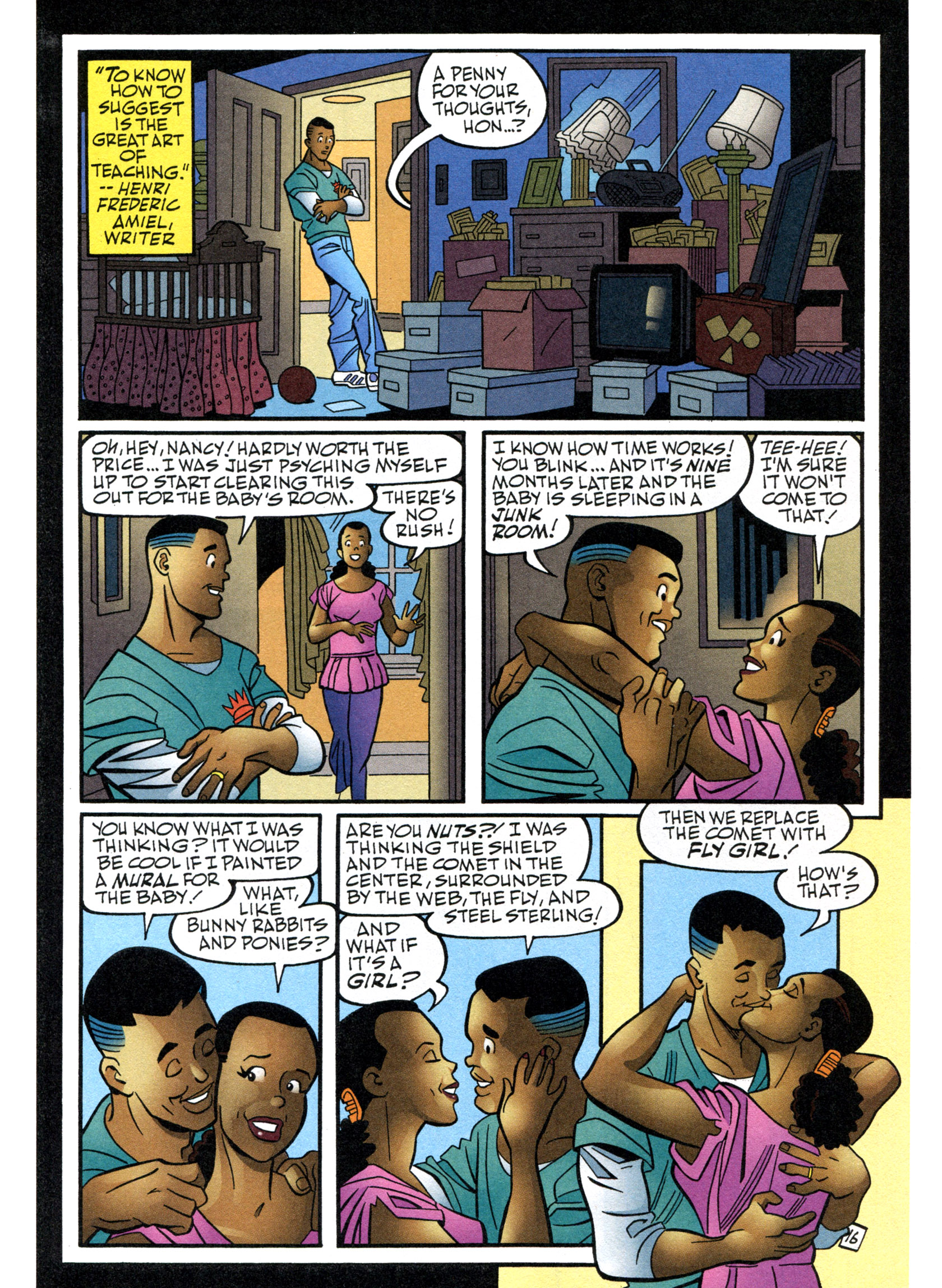 Read online Life With Archie (2010) comic -  Issue #21 - 45