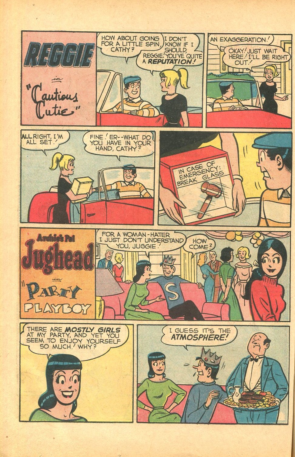 Read online Archie Giant Series Magazine comic -  Issue #33 - 48