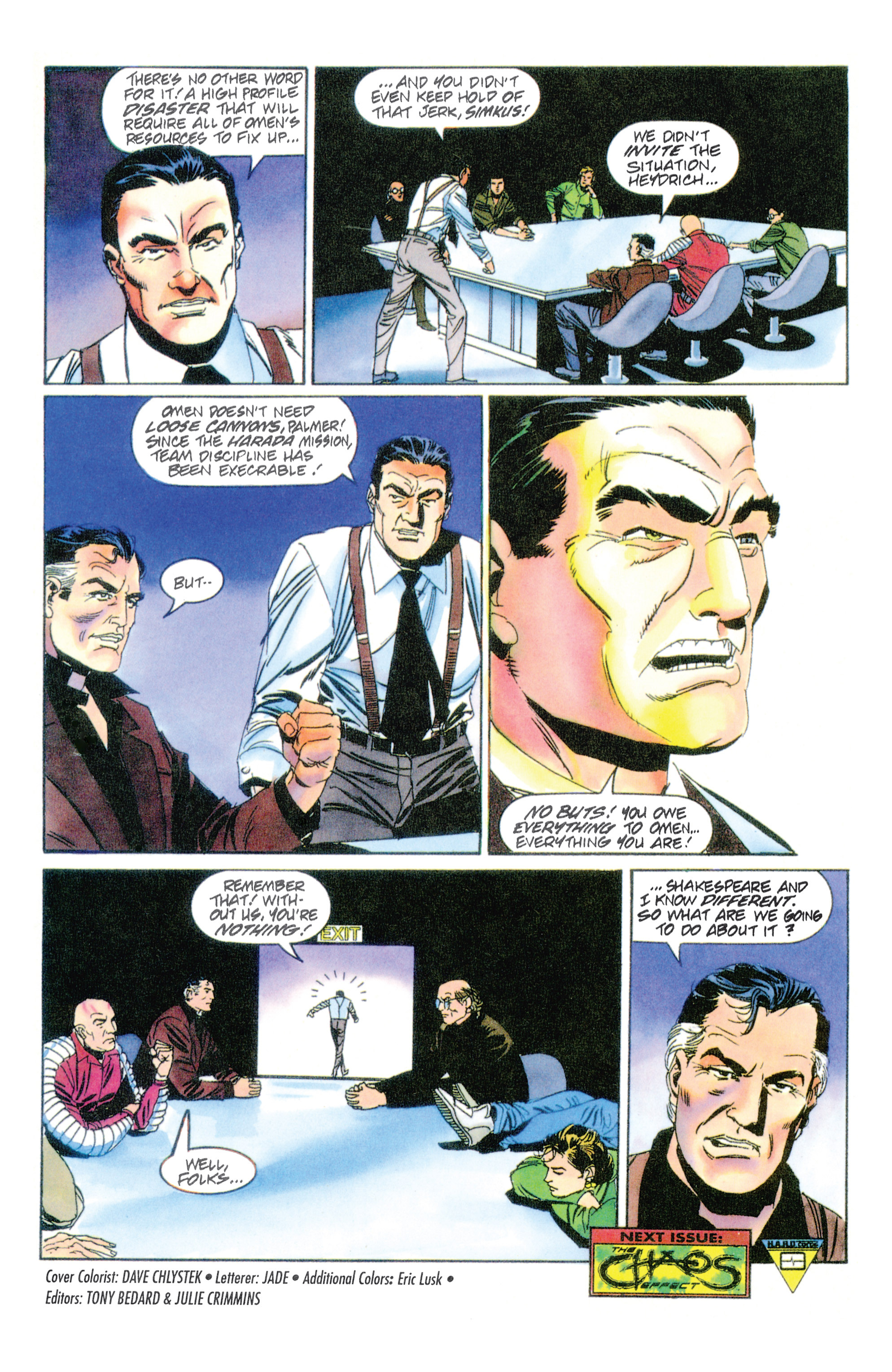 Read online H.A.R.D. Corps comic -  Issue #22 - 22