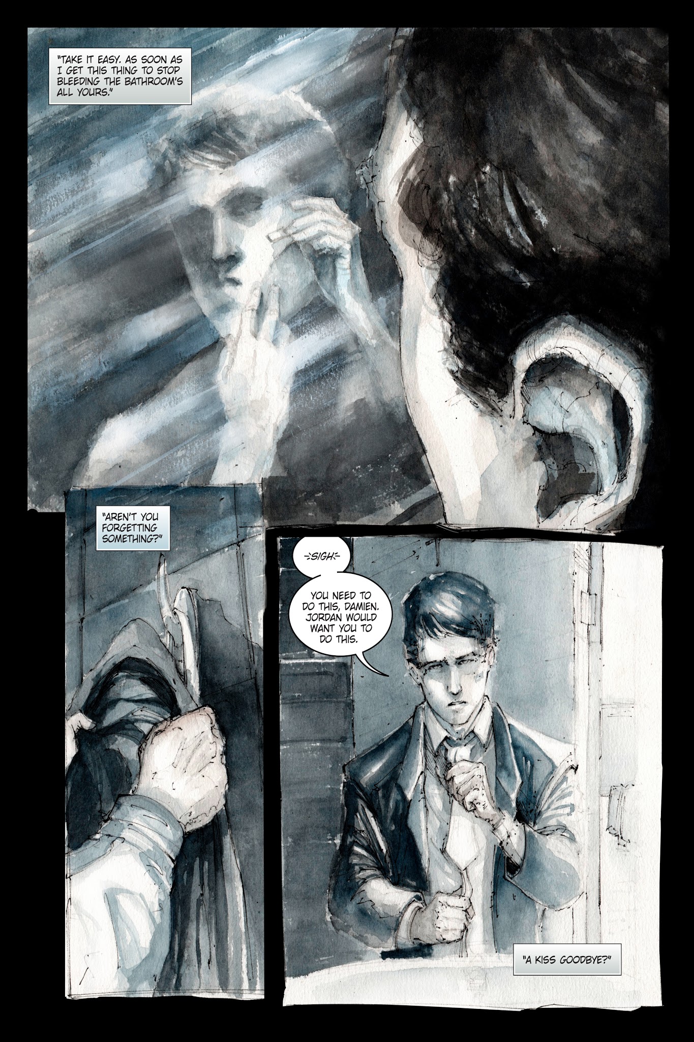 Read online Man Of Sin comic -  Issue #1 - 8