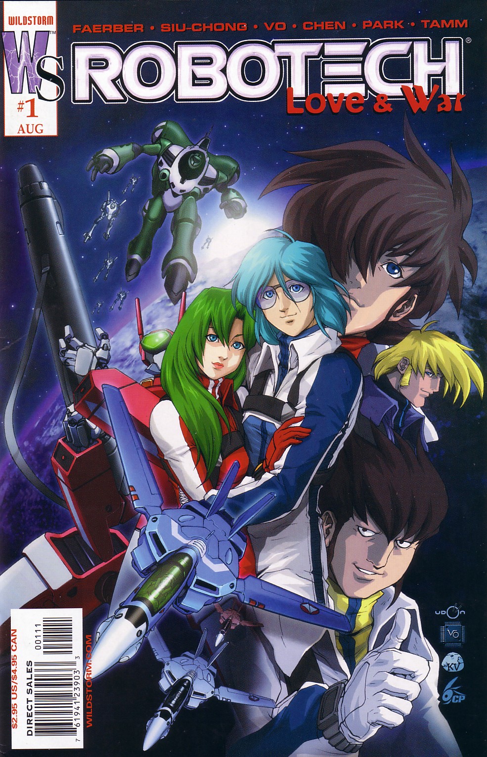 Read online Robotech: Love and War comic -  Issue #1 - 2