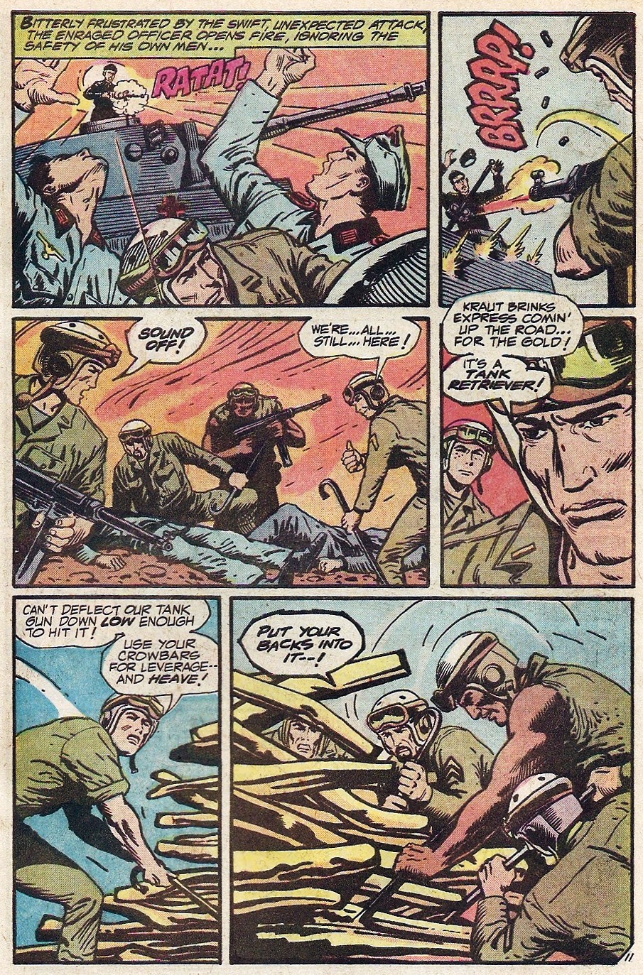 Read online G.I. Combat (1952) comic -  Issue #209 - 76