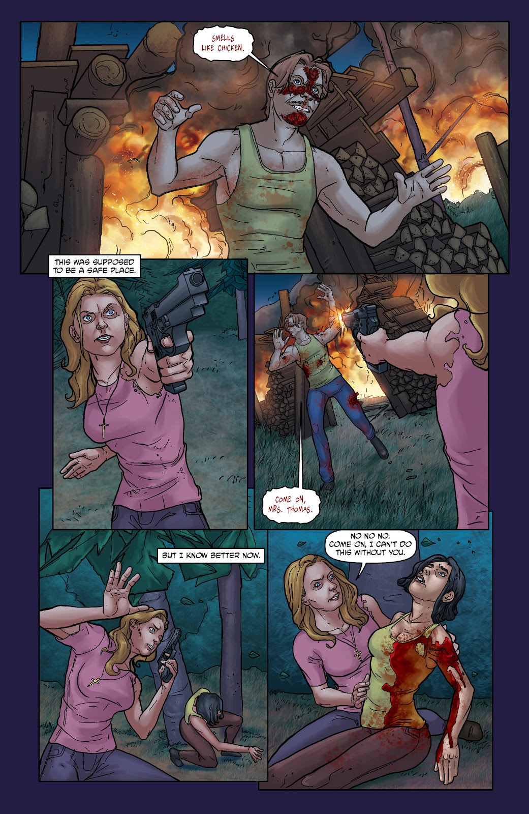 Crossed: Badlands issue 61 - Page 18