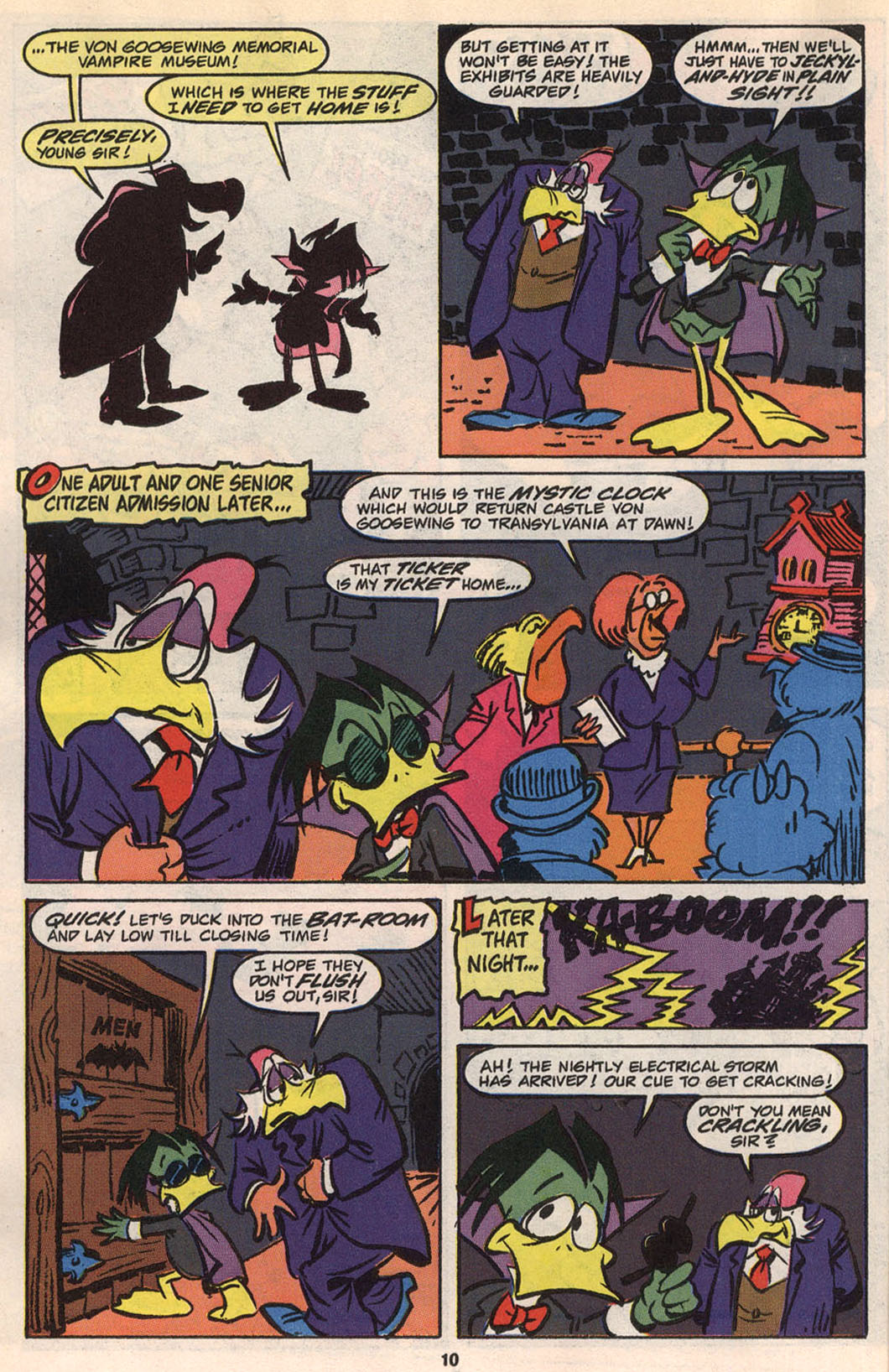 Read online Count Duckula comic -  Issue #15 - 12