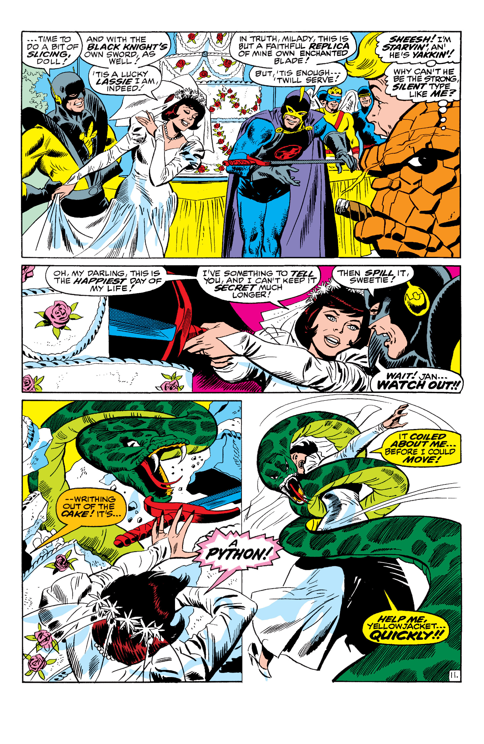 Read online Marvel Masterworks: The Avengers comic -  Issue # TPB 7 (Part 1) - 35