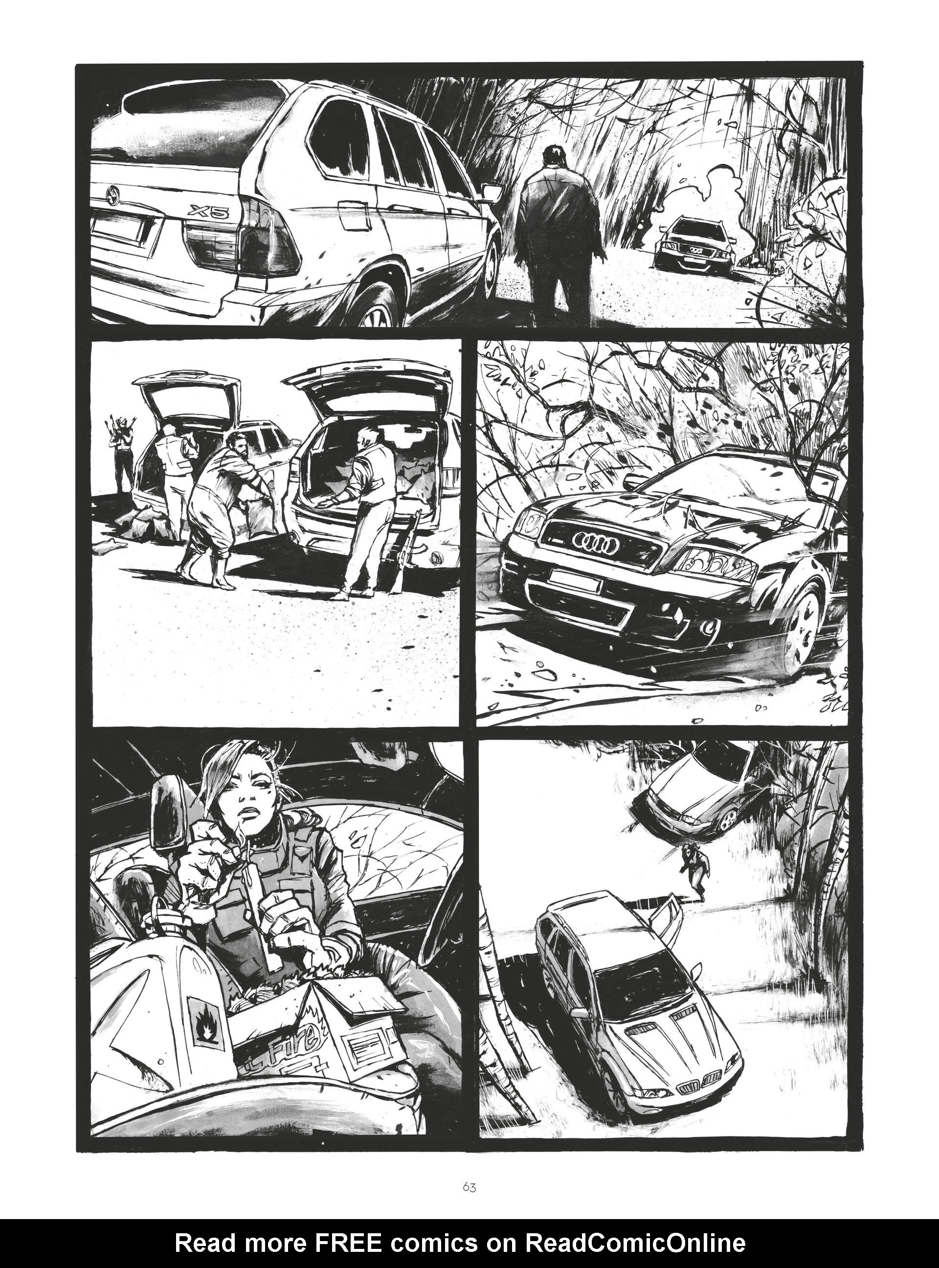 Read online Bandit comic -  Issue # TPB - 62