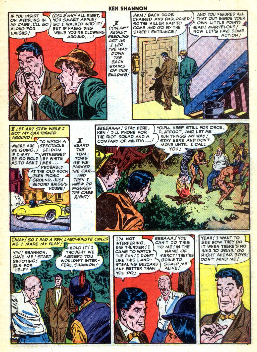 Read online Ken Shannon comic -  Issue #4 - 11