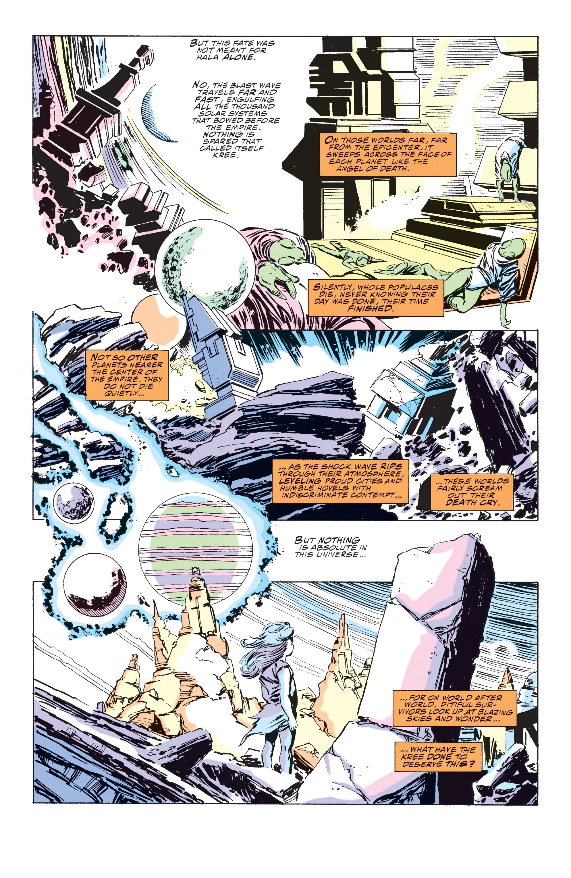 Read online Avengers Epic Collection: Operation Galactic Storm comic -  Issue # TPB (Part 5) - 2