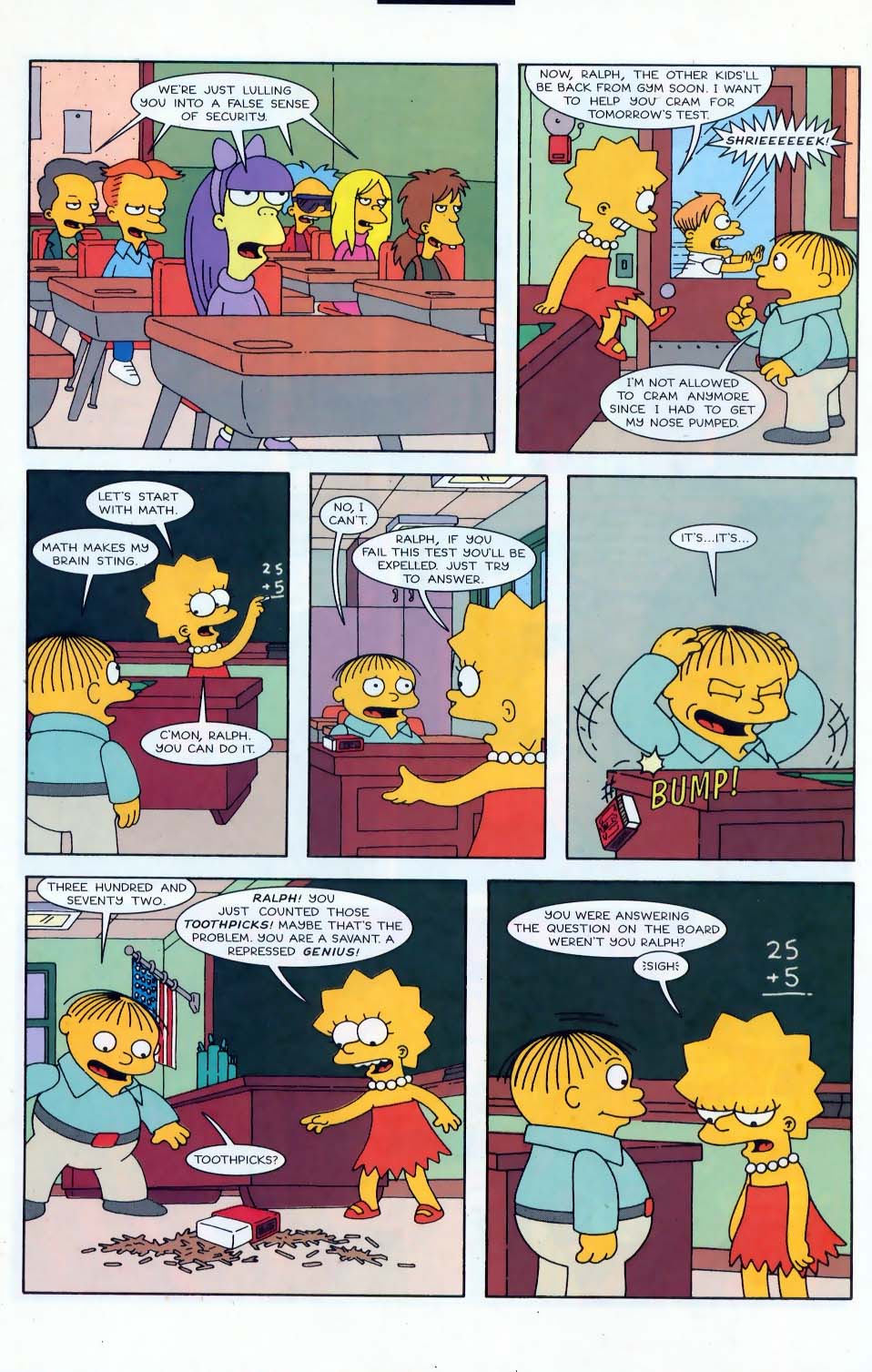 Read online Simpsons Comics comic -  Issue #44 - 17