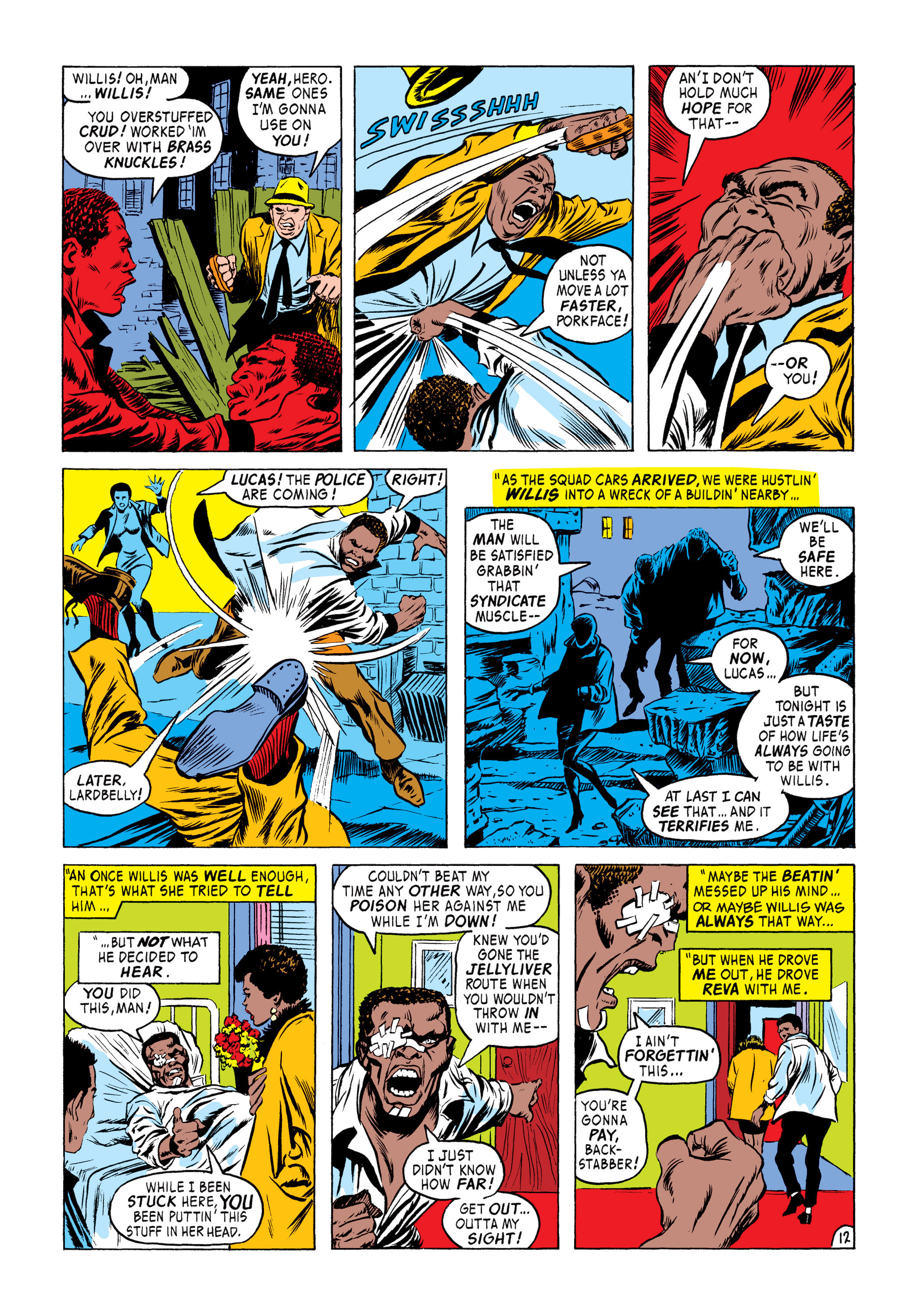Read online Marvel Masterworks: Luke Cage, Hero For Hire comic -  Issue # TPB (Part 1) - 18