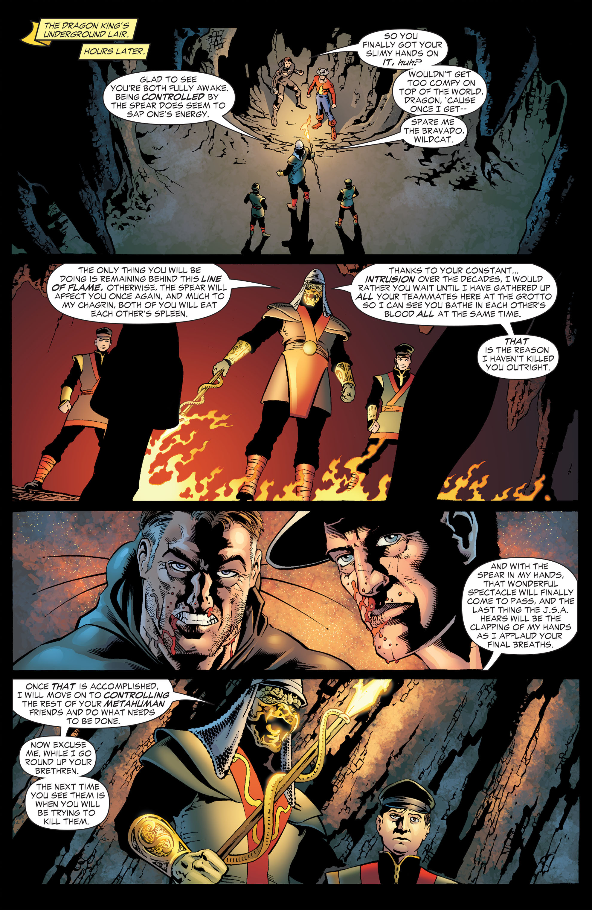 Read online JSA: Classified comic -  Issue #9 - 5