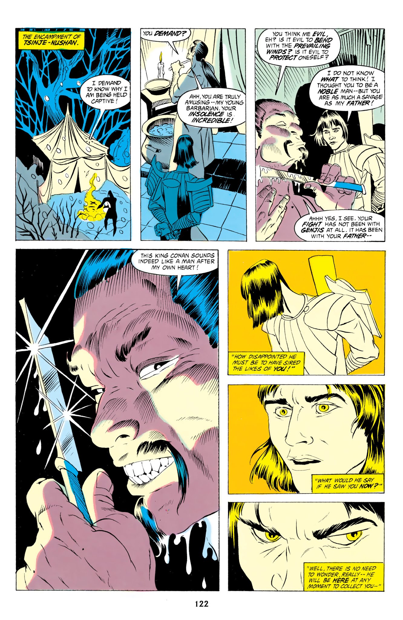 Read online The Chronicles of King Conan comic -  Issue # TPB 11 (Part 2) - 23