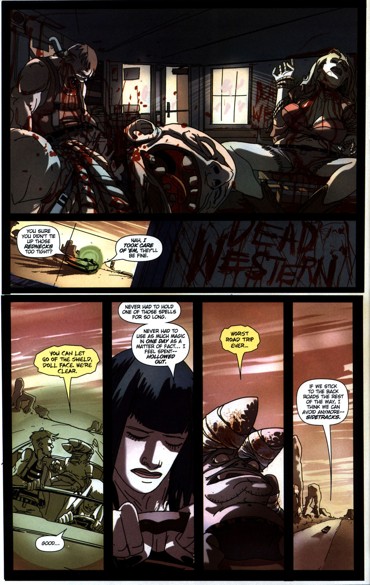 Read online Strange Girl comic -  Issue #4 - 24