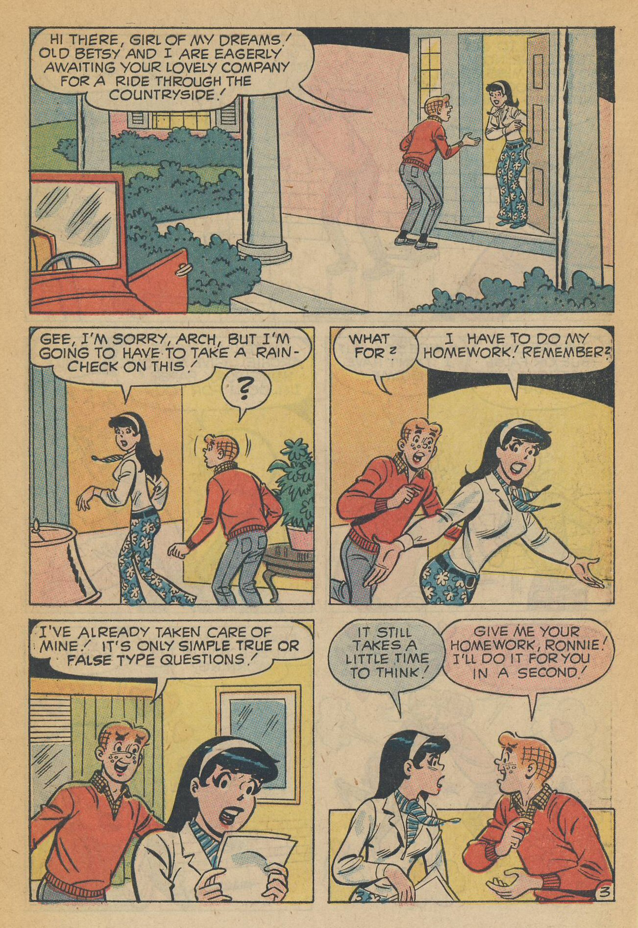Read online Archie Giant Series Magazine comic -  Issue #173 - 28