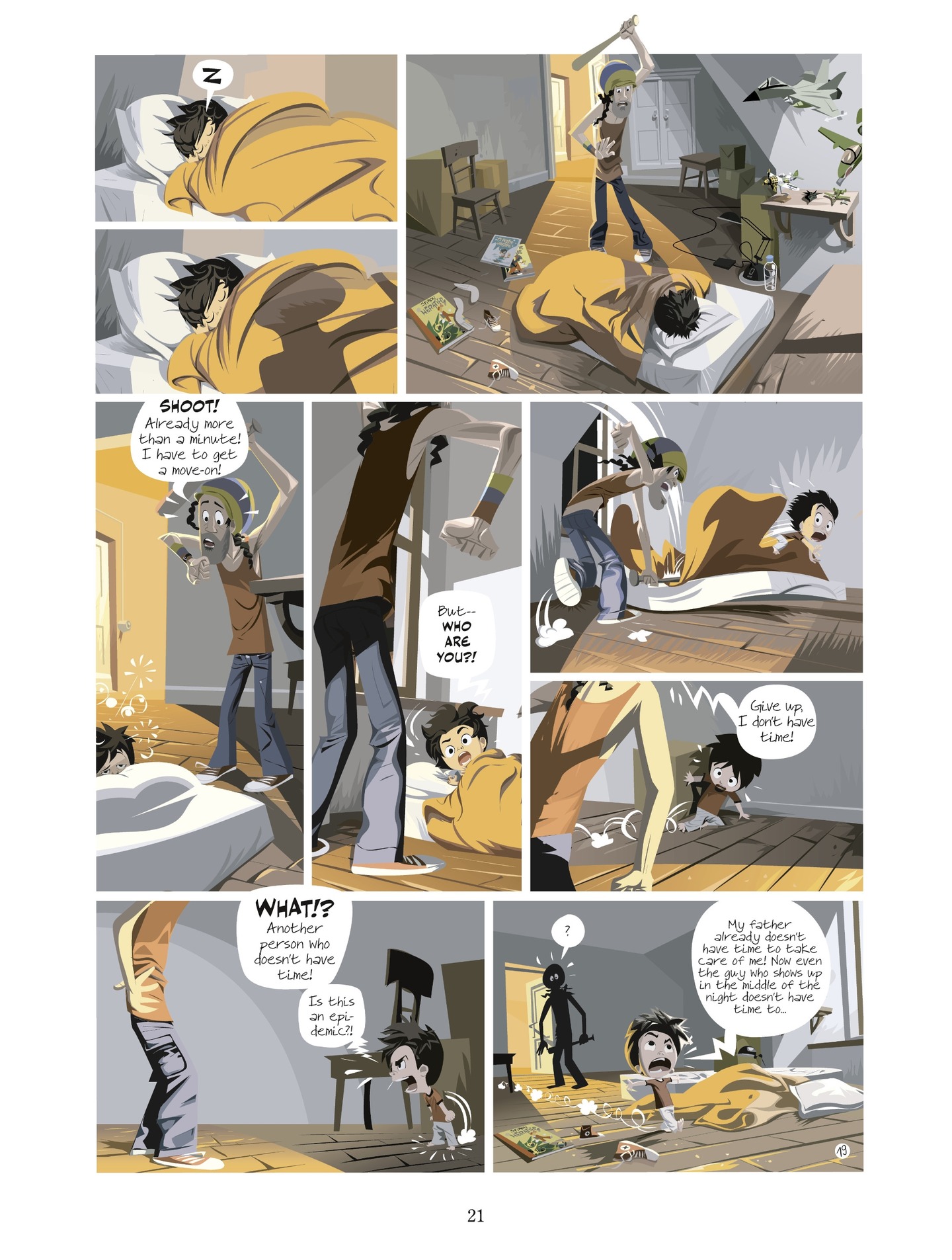 Read online The World According To François comic -  Issue #3 - 21
