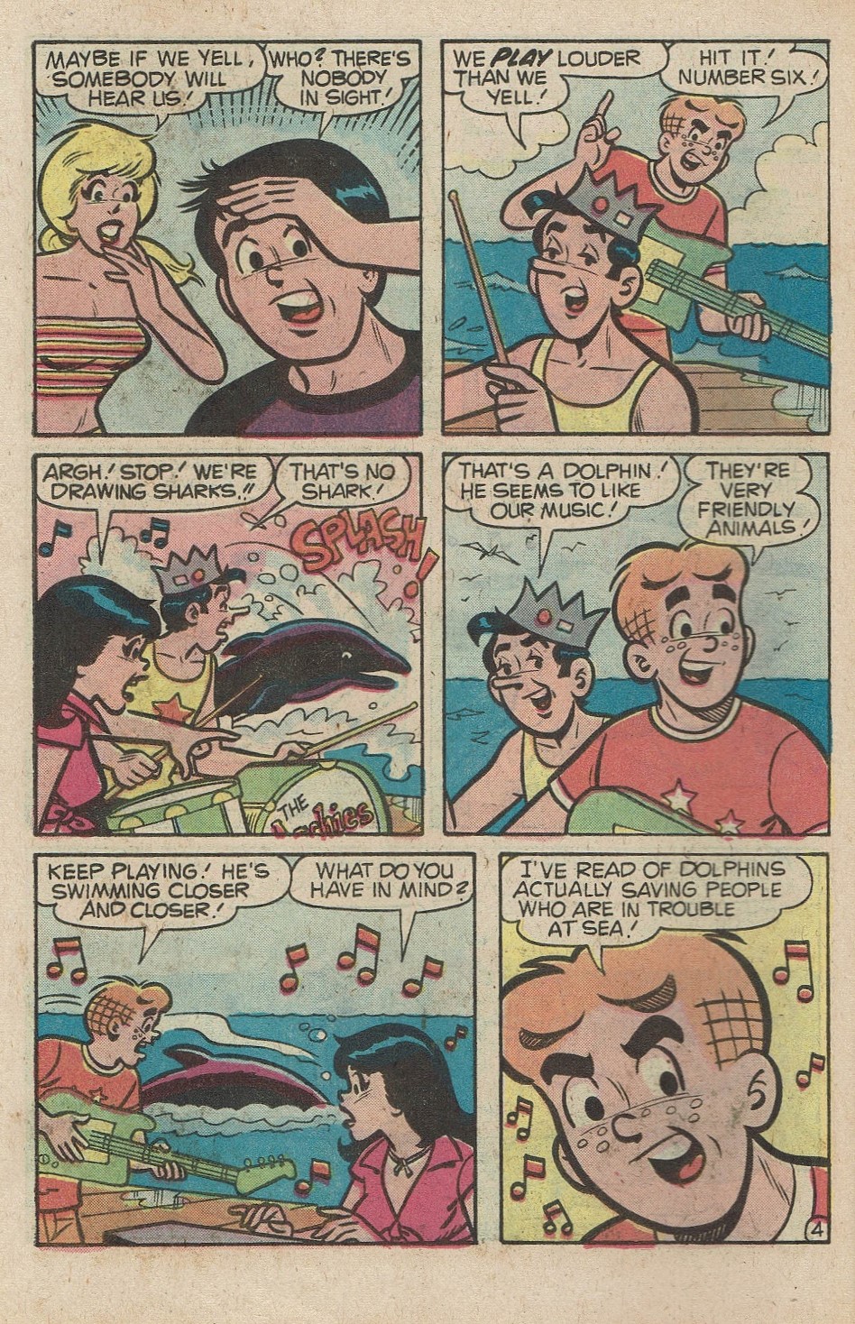 Read online Life With Archie (1958) comic -  Issue #209 - 6