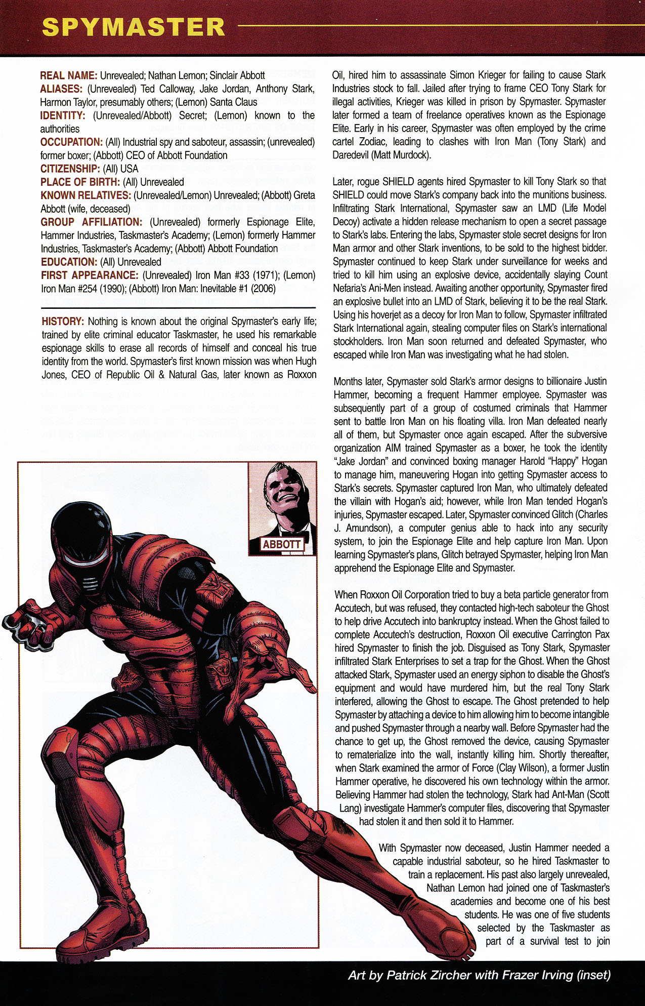 Read online Iron Manual (2008) comic -  Issue # TPB (Part 1) - 65