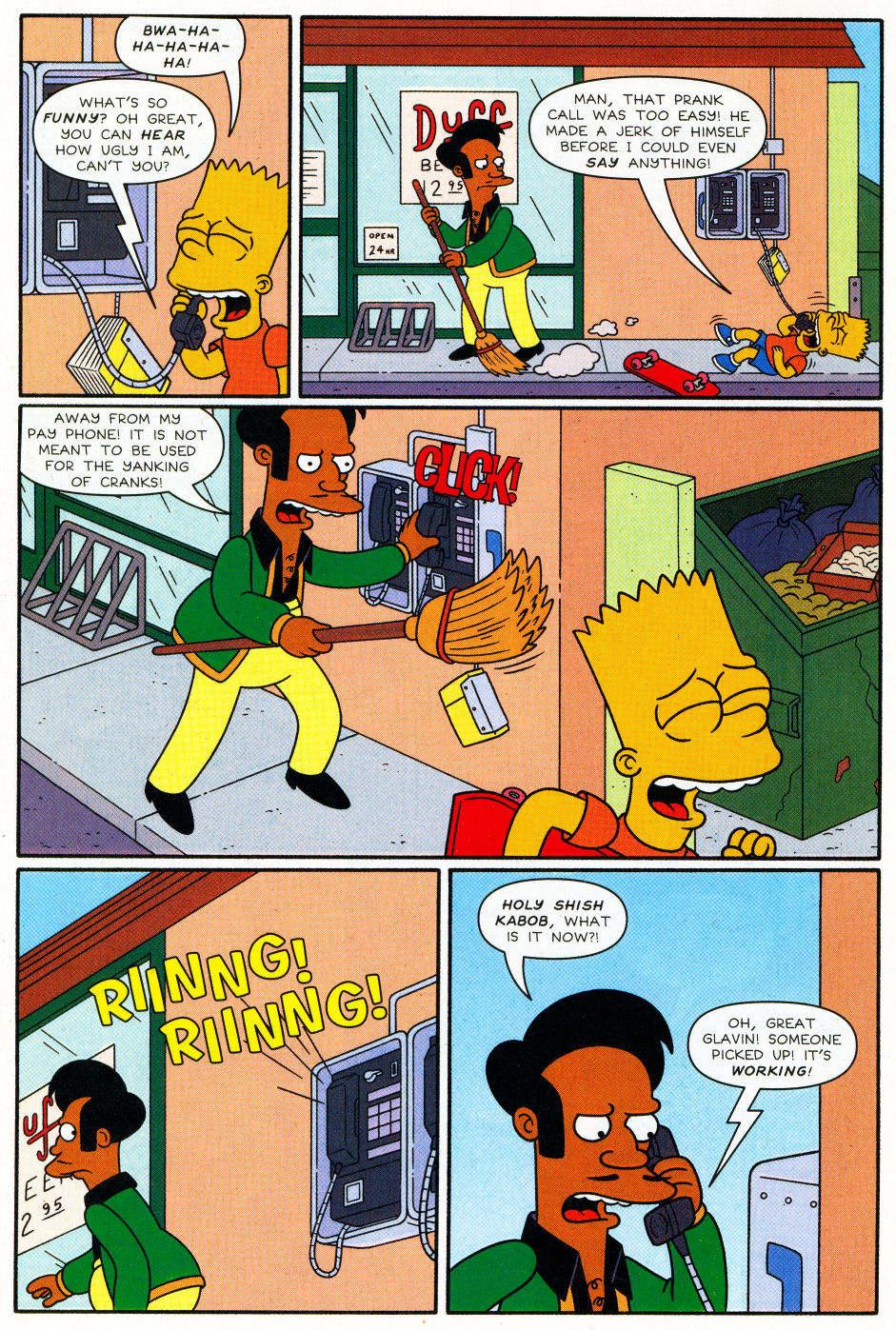 Read online Simpsons Comics comic -  Issue #114 - 13