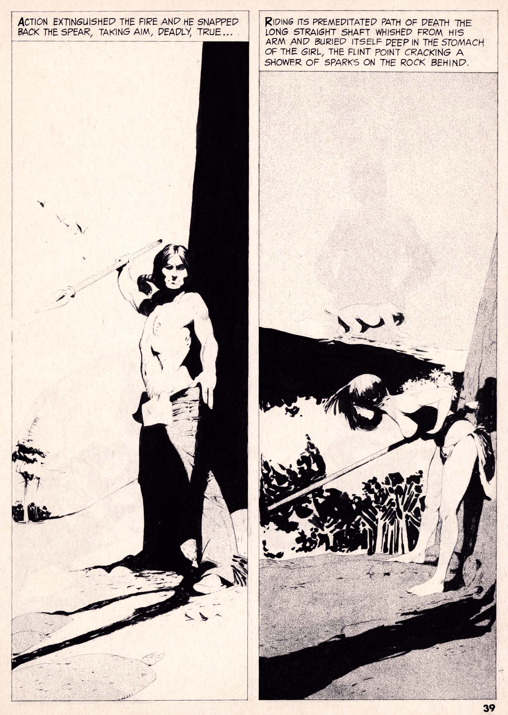 Read online Vampirella (1969) comic -  Issue #12 - 38