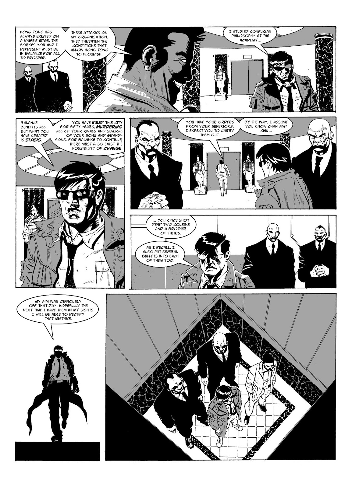Judge Dredd Megazine (Vol. 5) issue 401 - Page 99