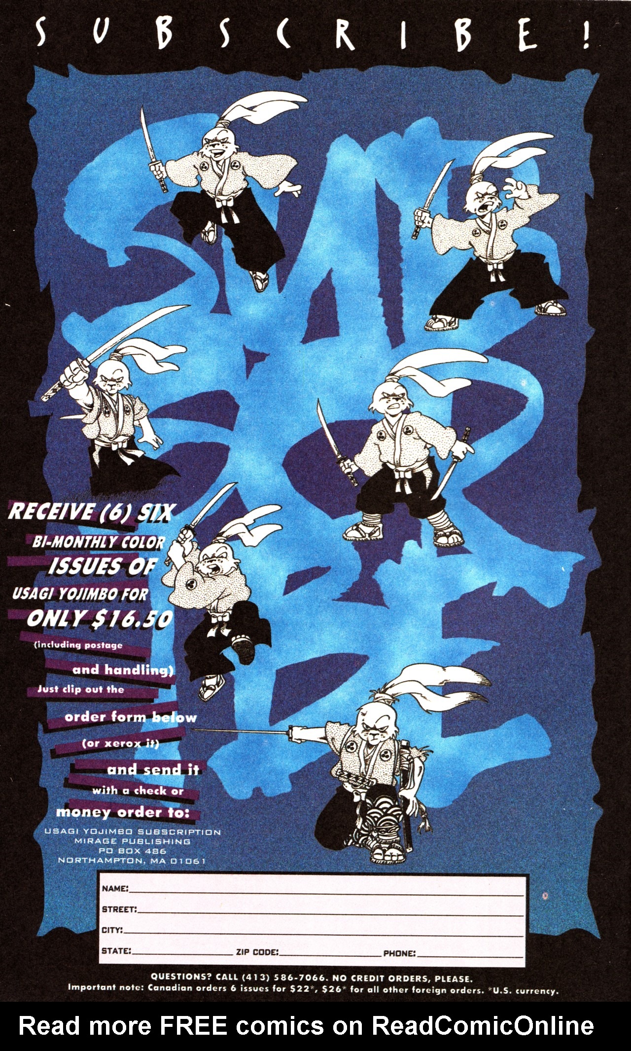 Usagi Yojimbo (1993) Issue #13 #13 - English 32