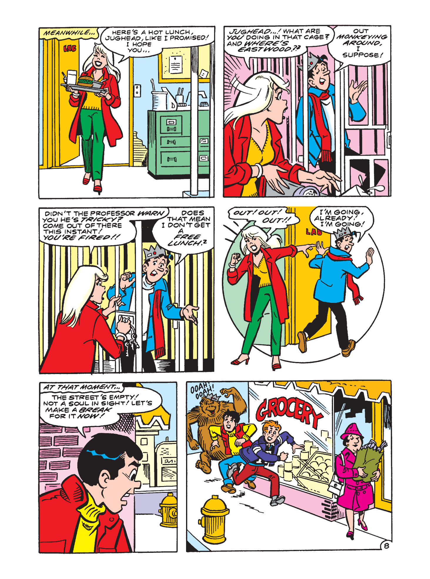 Read online World of Archie Double Digest comic -  Issue #24 - 103