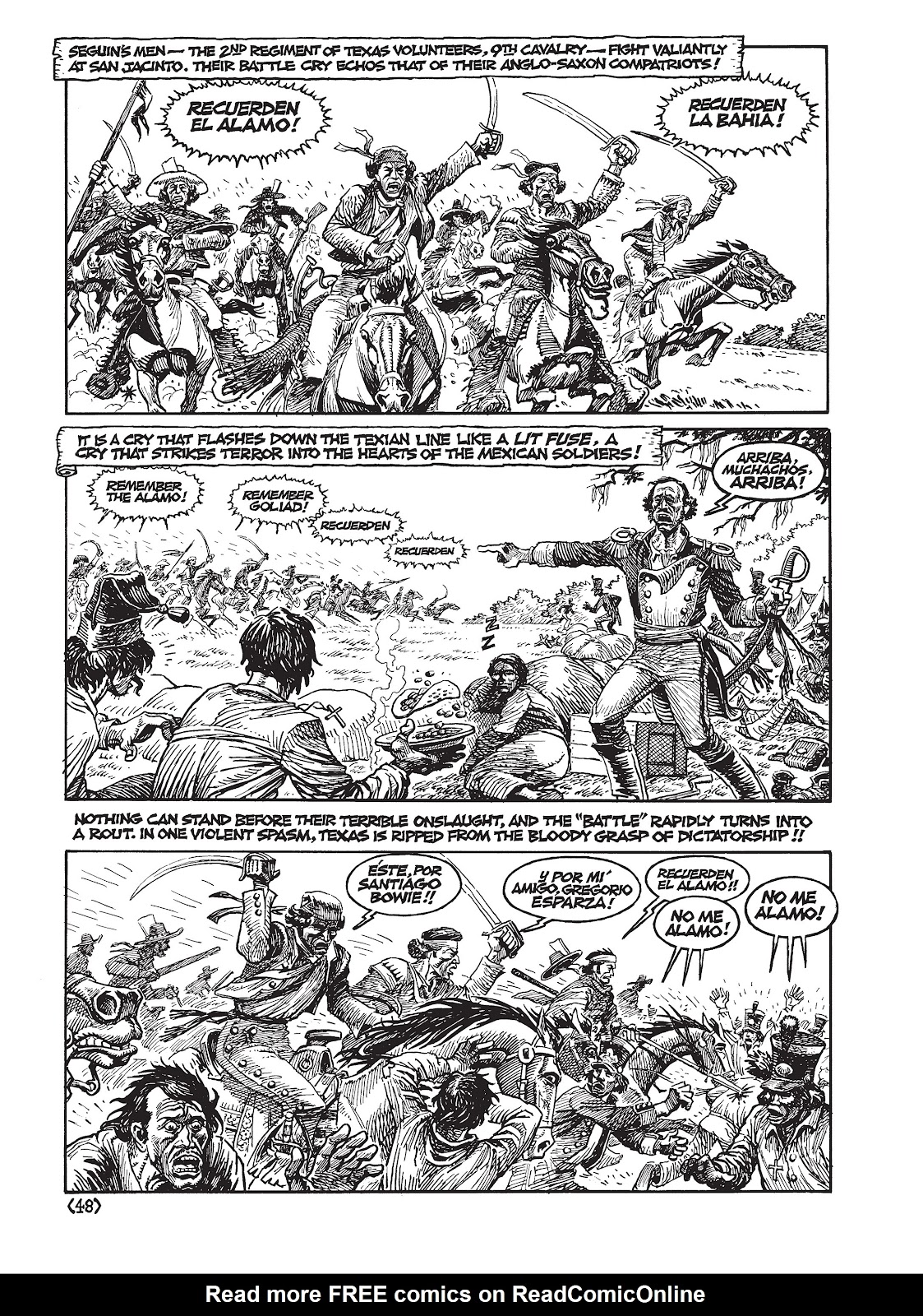 Jack Jackson's American History: Los Tejanos and Lost Cause issue TPB (Part 1) - Page 52