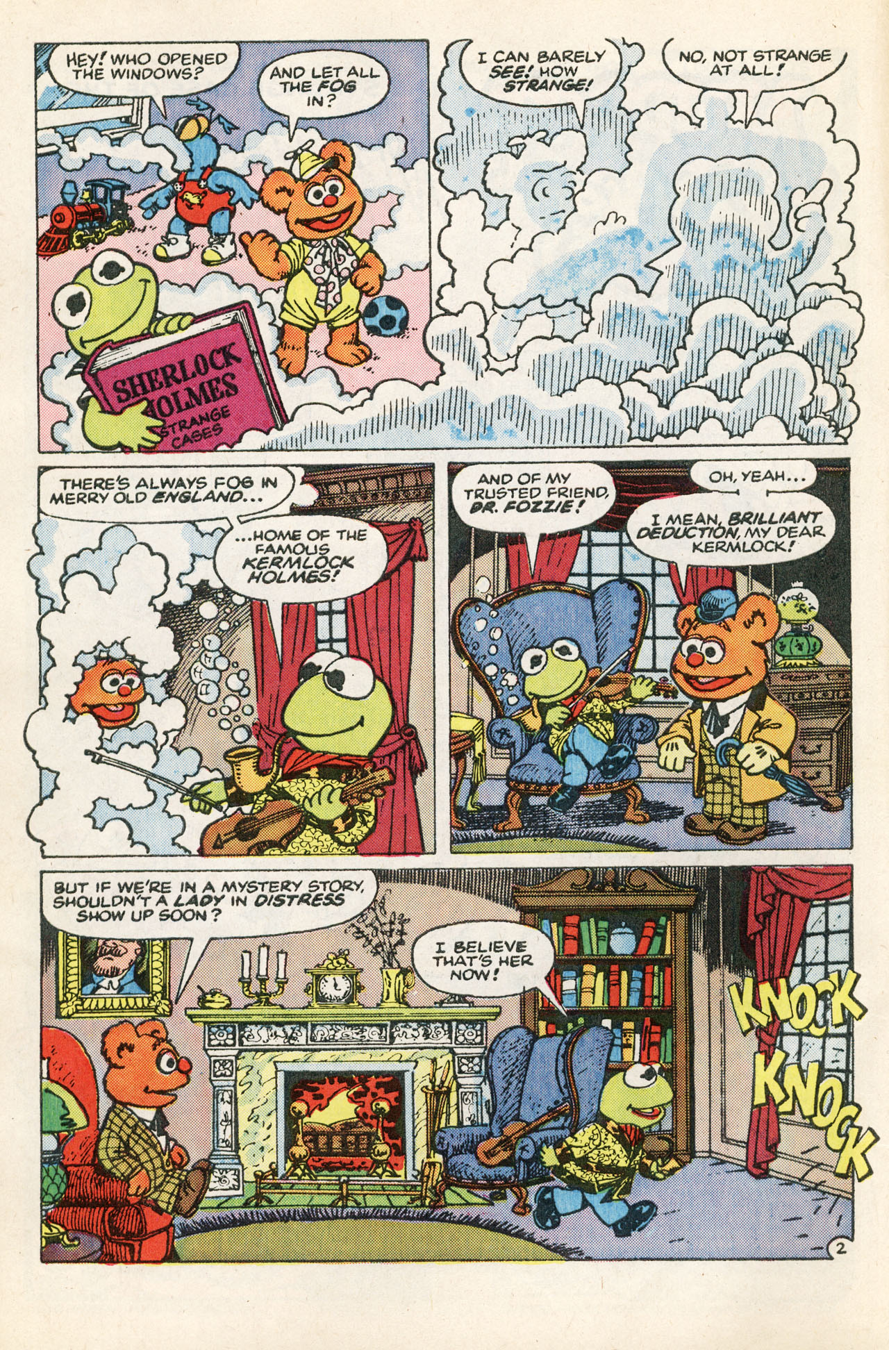 Read online Muppet Babies comic -  Issue #13 - 4