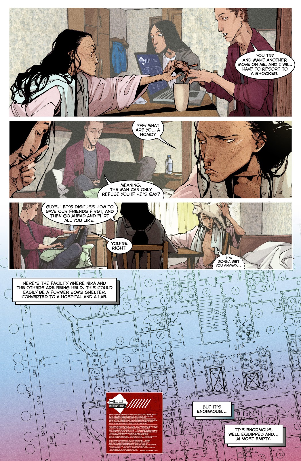 Allies issue 3 - Page 6