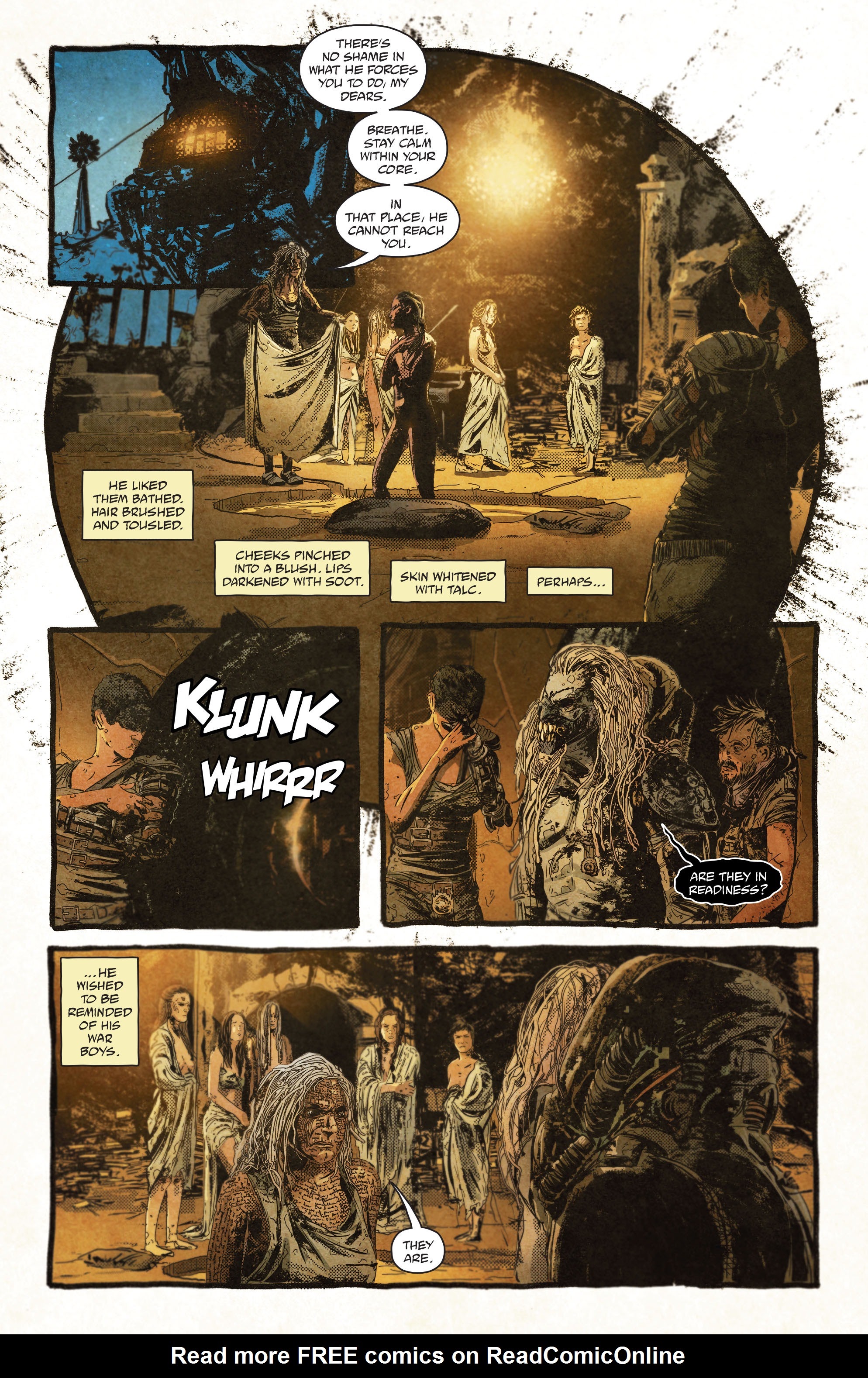 Read online Mad Max: Fury Road: Furiosa comic -  Issue # Full - 10