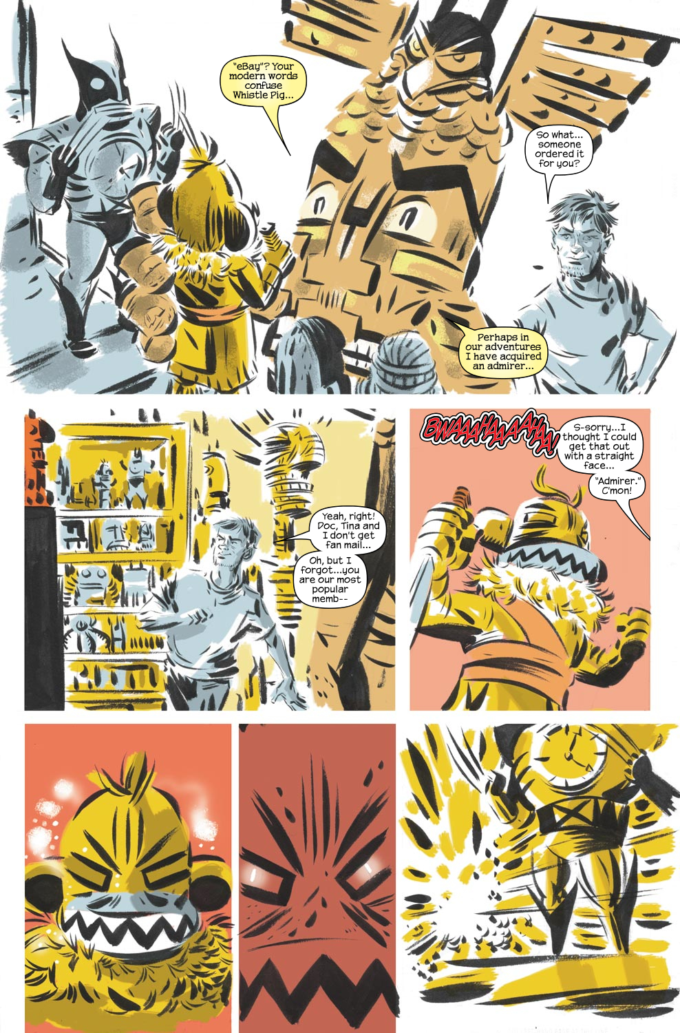 Read online Doc Samson (2006) comic -  Issue #4 - 18