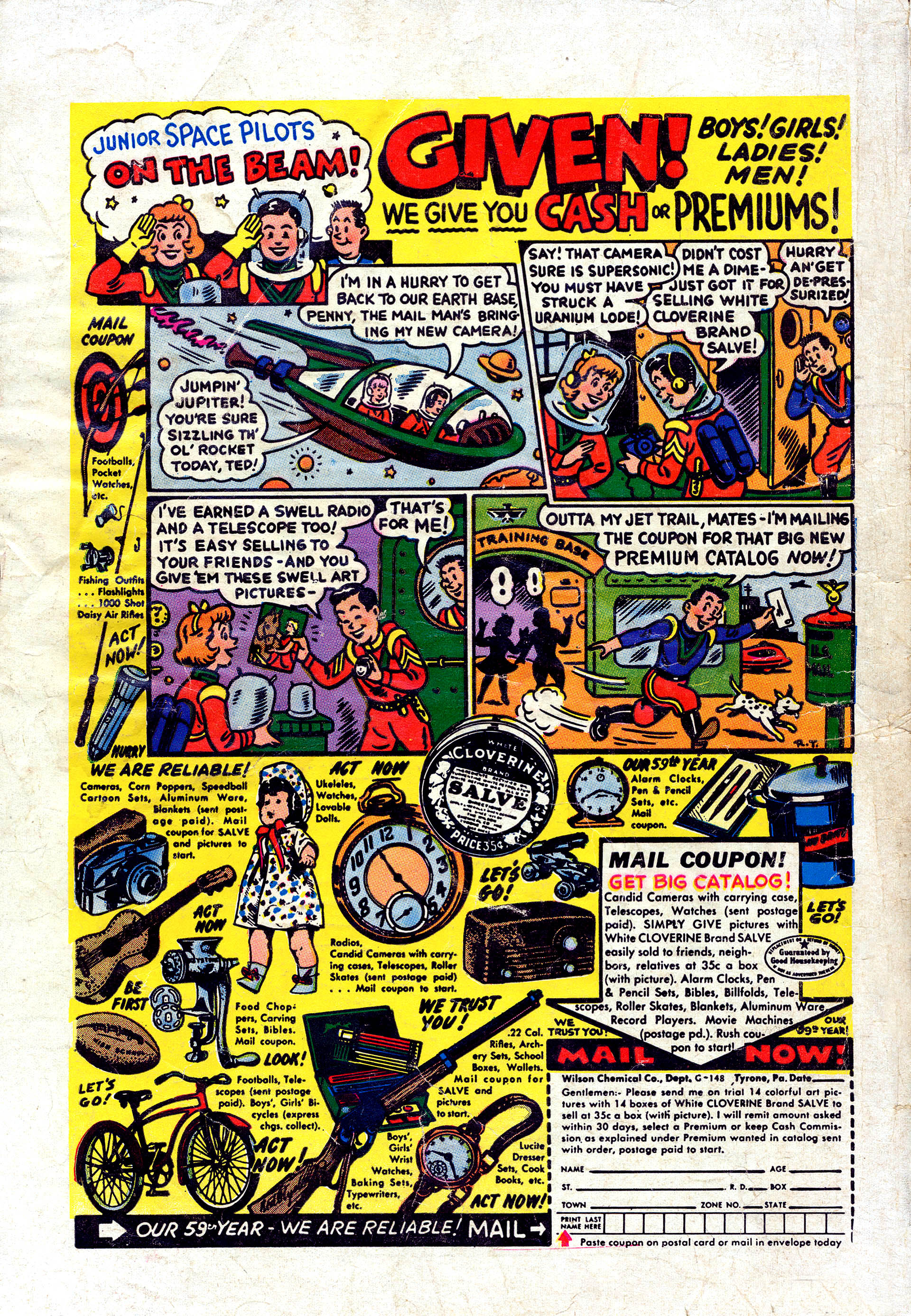 Read online Miss America comic -  Issue #62 - 36