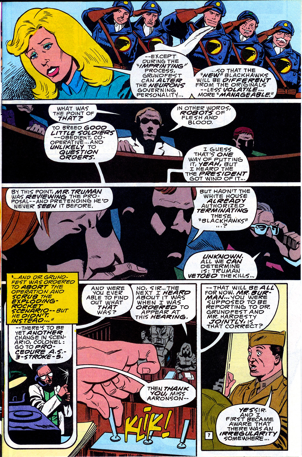 Blackhawk (1989) Issue #8 #9 - English 9
