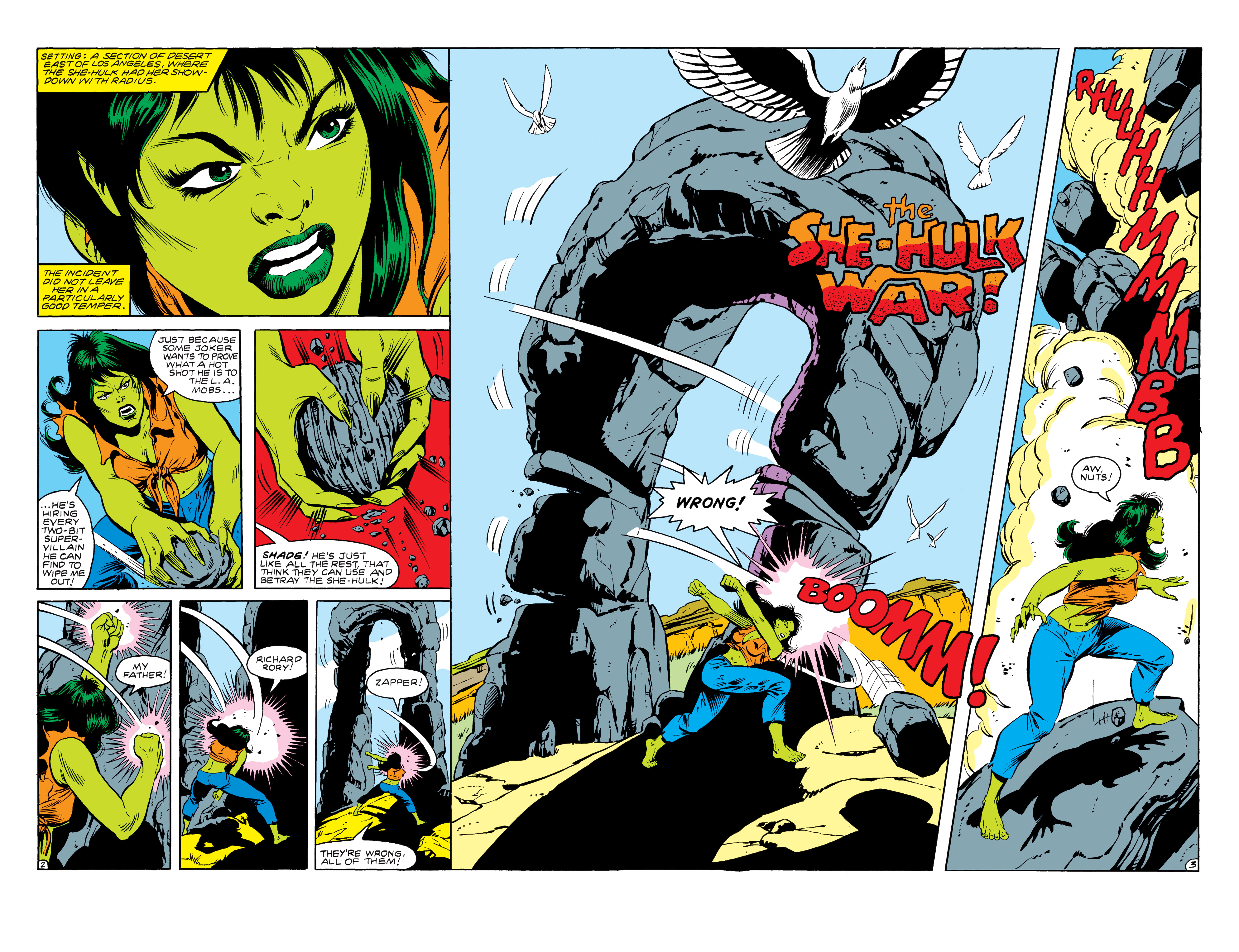 Read online The Savage She-Hulk Omnibus comic -  Issue # TPB (Part 5) - 84