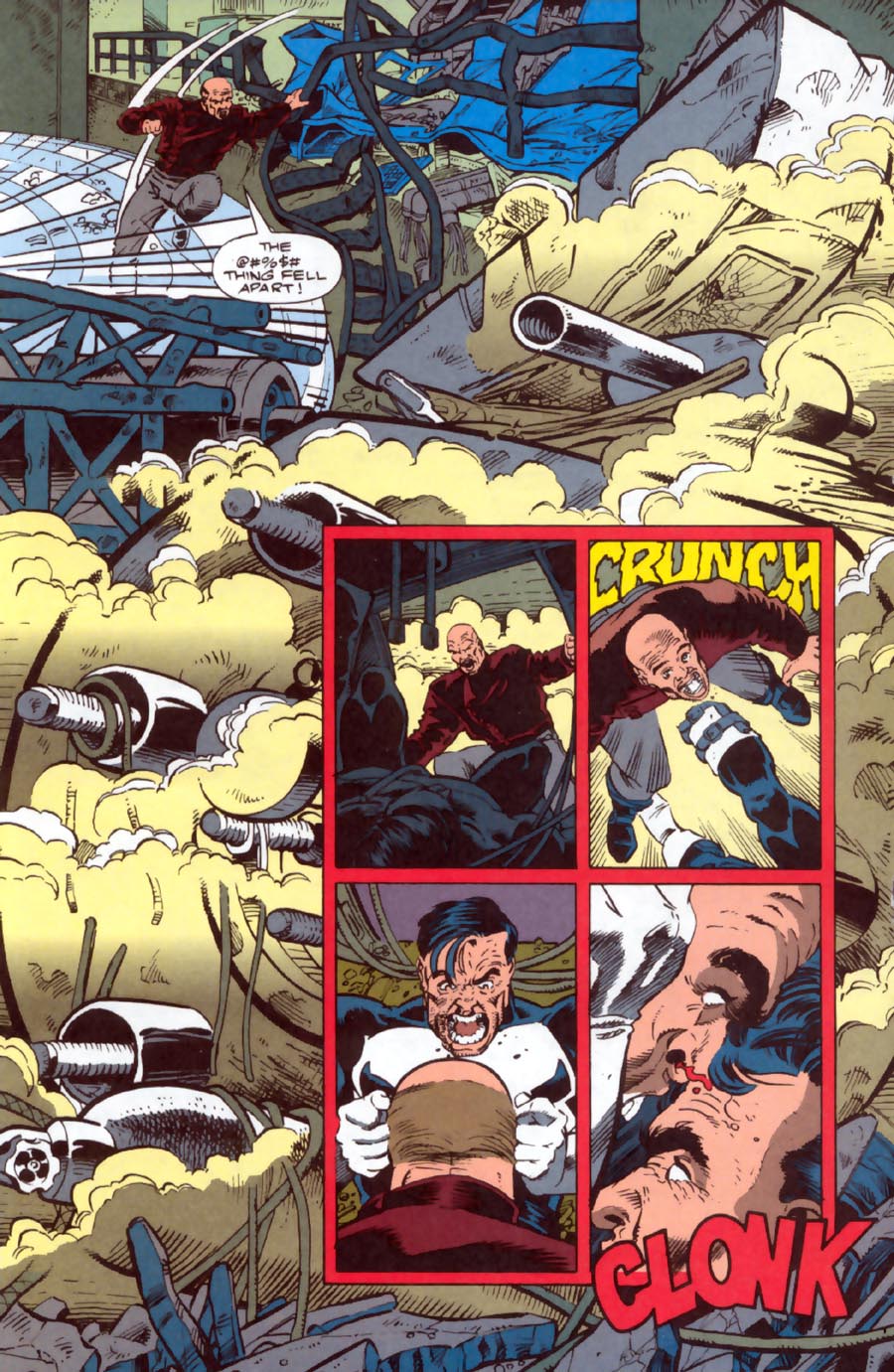 Read online Punisher G-Force comic -  Issue # Full - 28