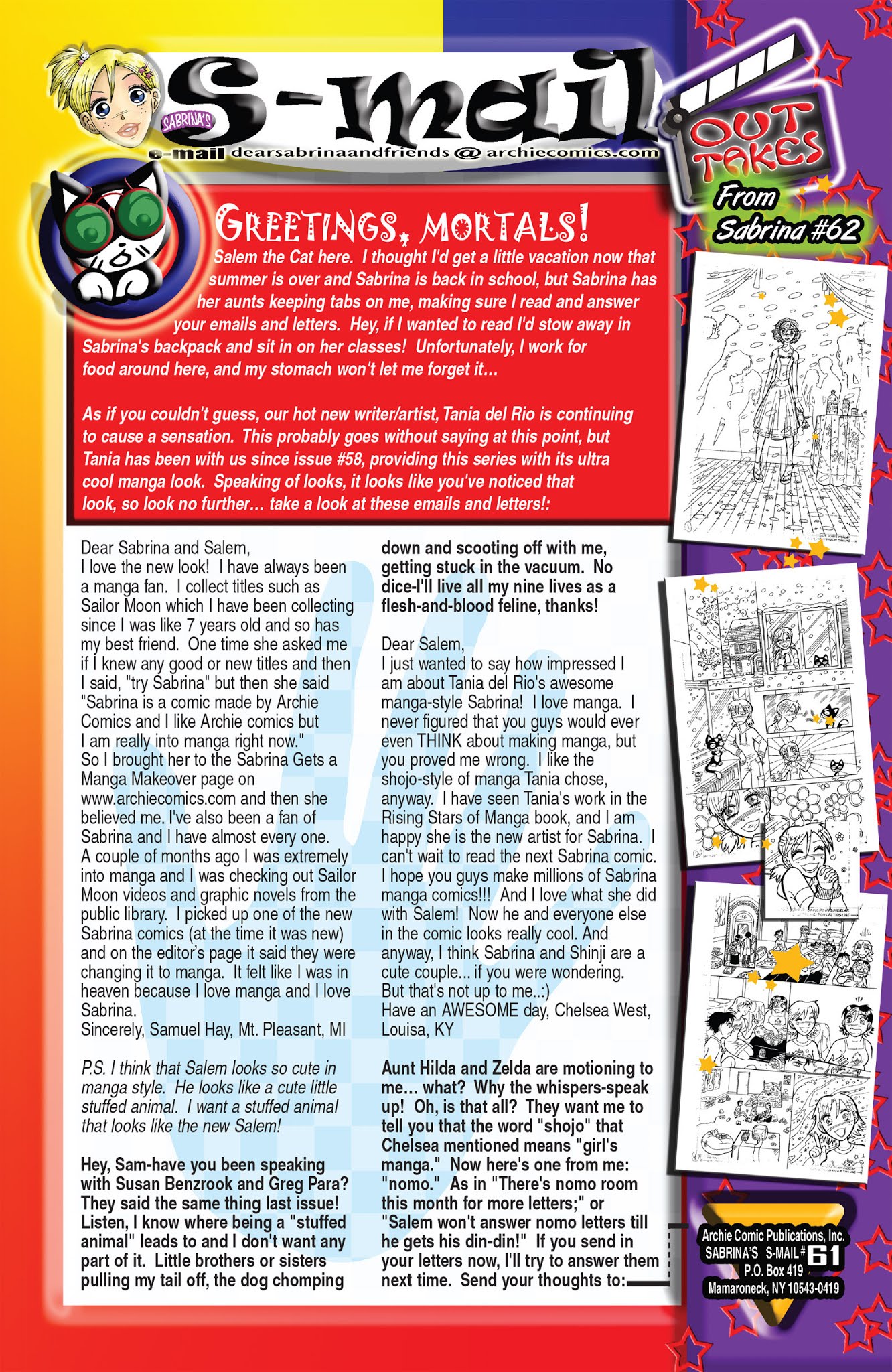 Read online Sabrina the Teenage Witch: The Magic Within comic -  Issue # TPB 1 (Part 2) - 24