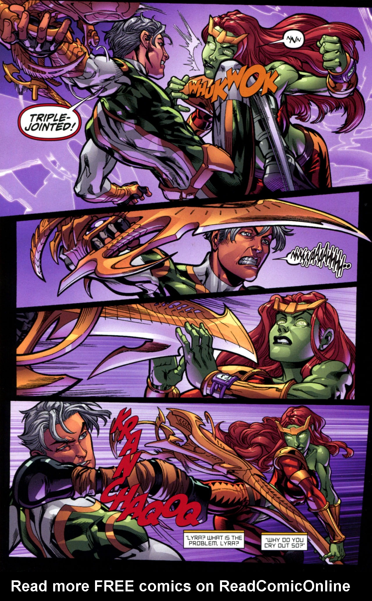 Read online Savage She-Hulk comic -  Issue #3 - 9