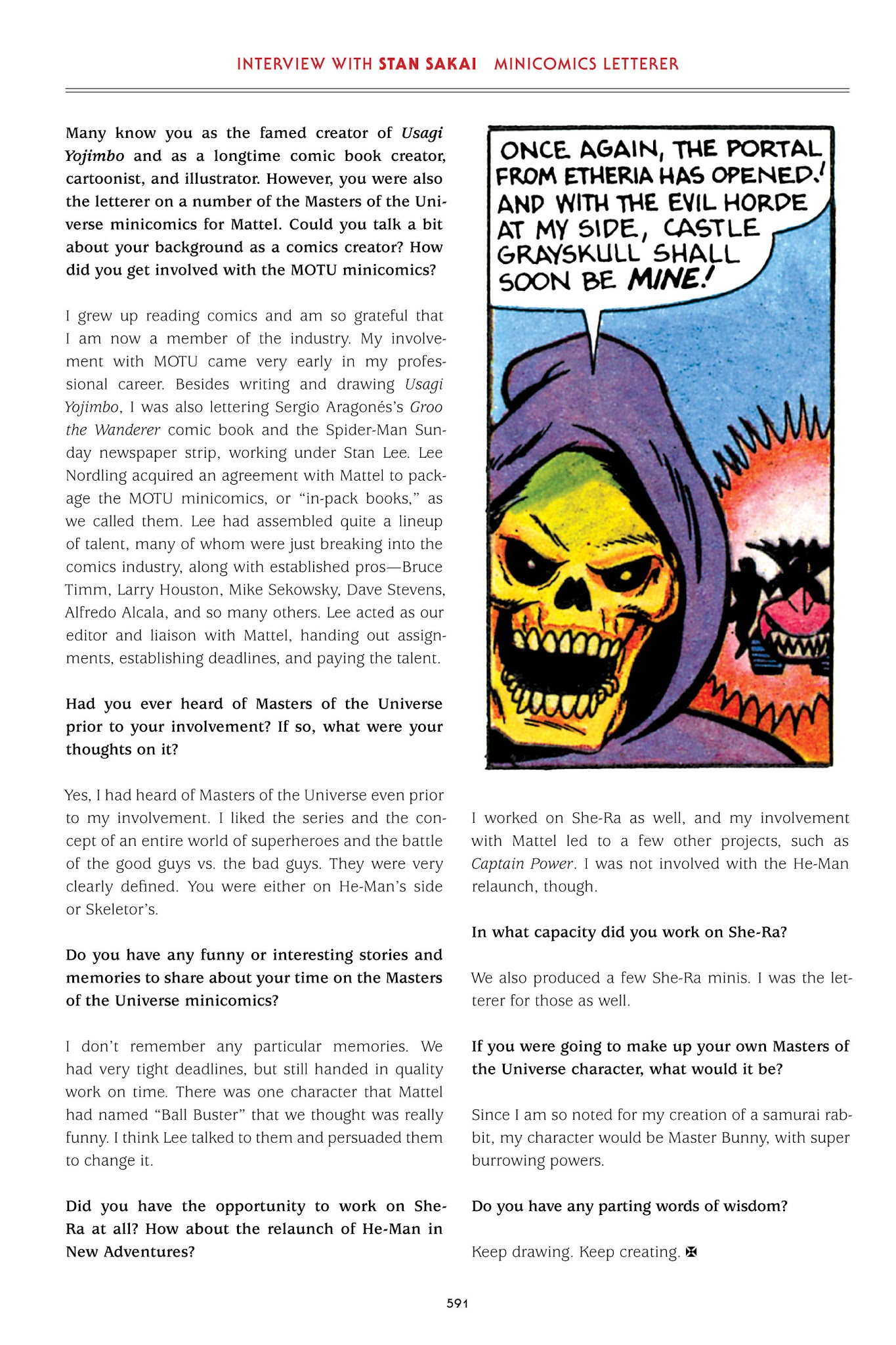 Read online He-Man and the Masters of the Universe Minicomic Collection comic -  Issue # TPB 1 - 571