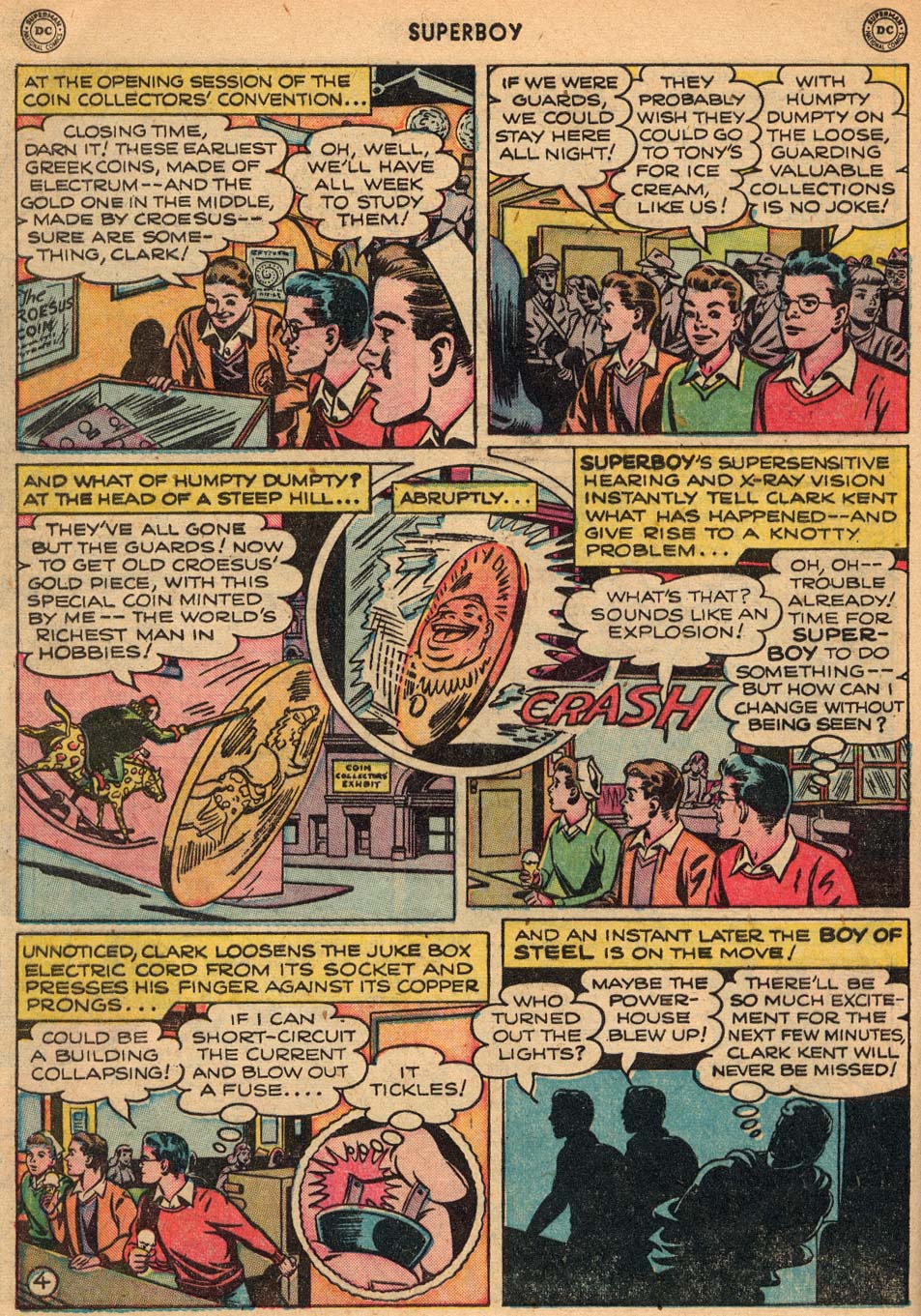 Read online Superboy (1949) comic -  Issue #6 - 5