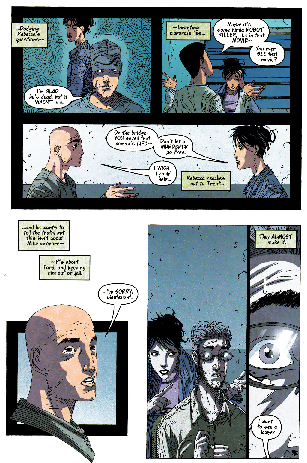 Read online Fraction comic -  Issue #5 - 19