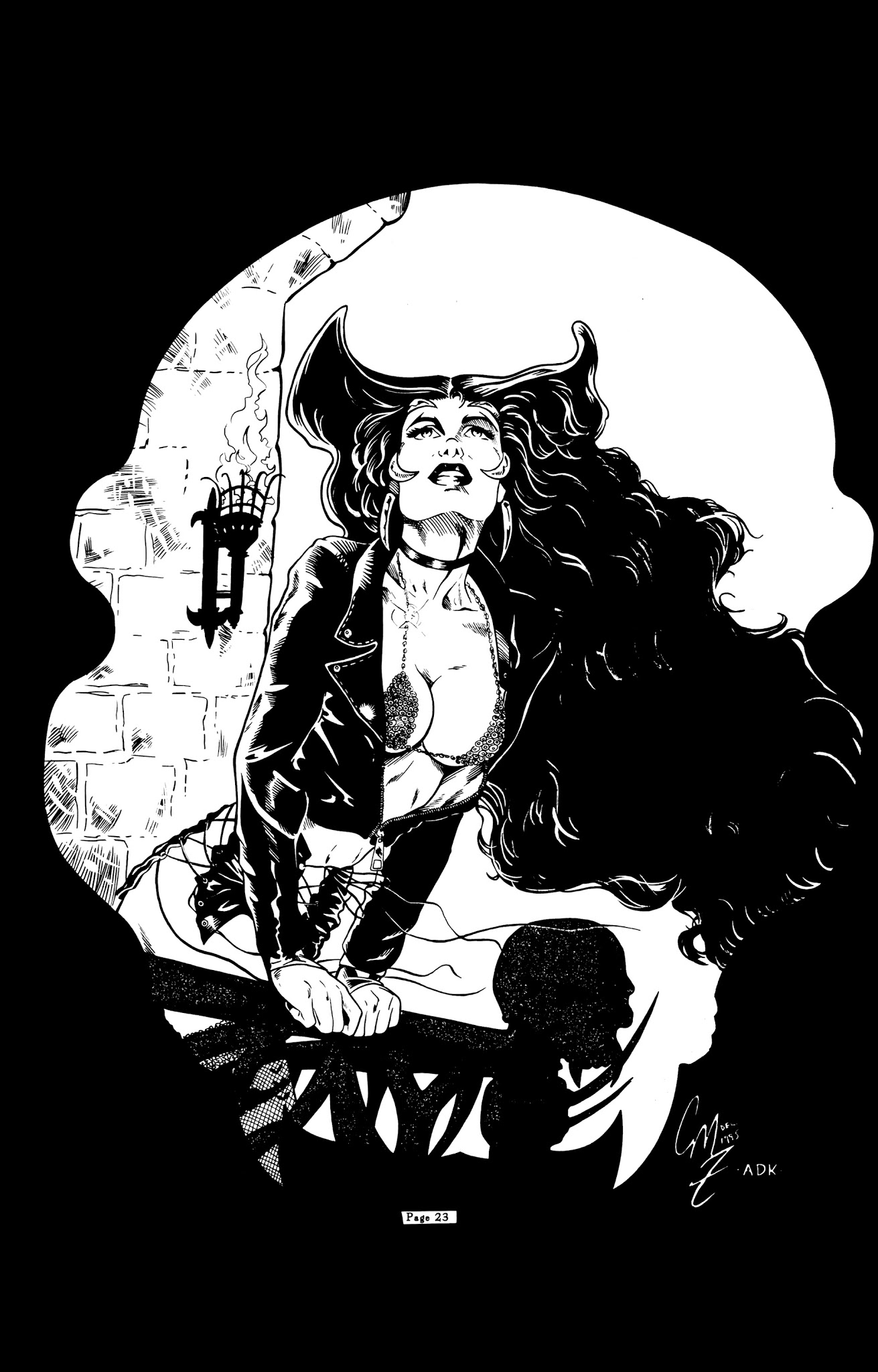 Read online Vampress Luxura Leather Special comic -  Issue # Full - 24