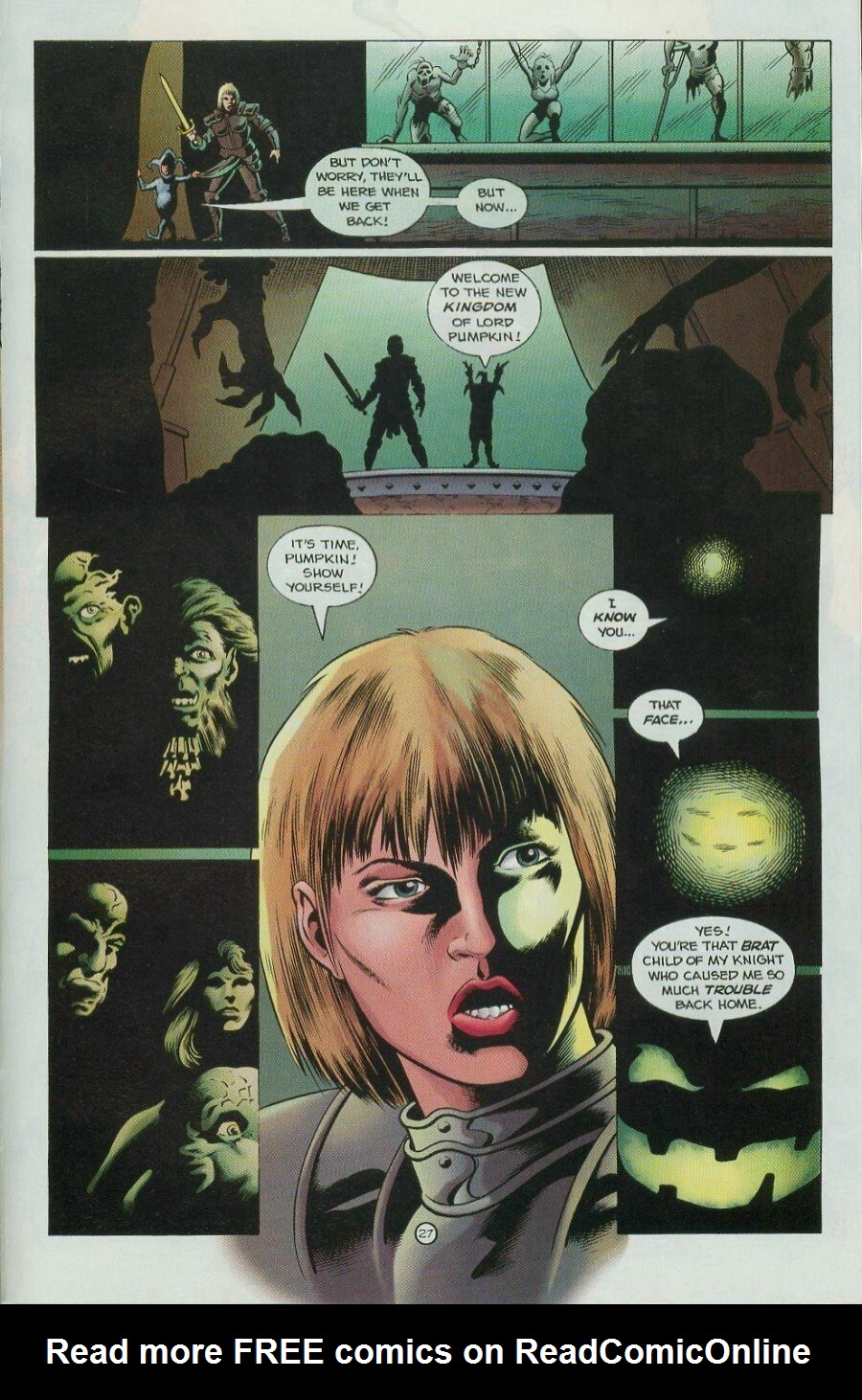 Read online Lord Pumpkin comic -  Issue # Full - 28