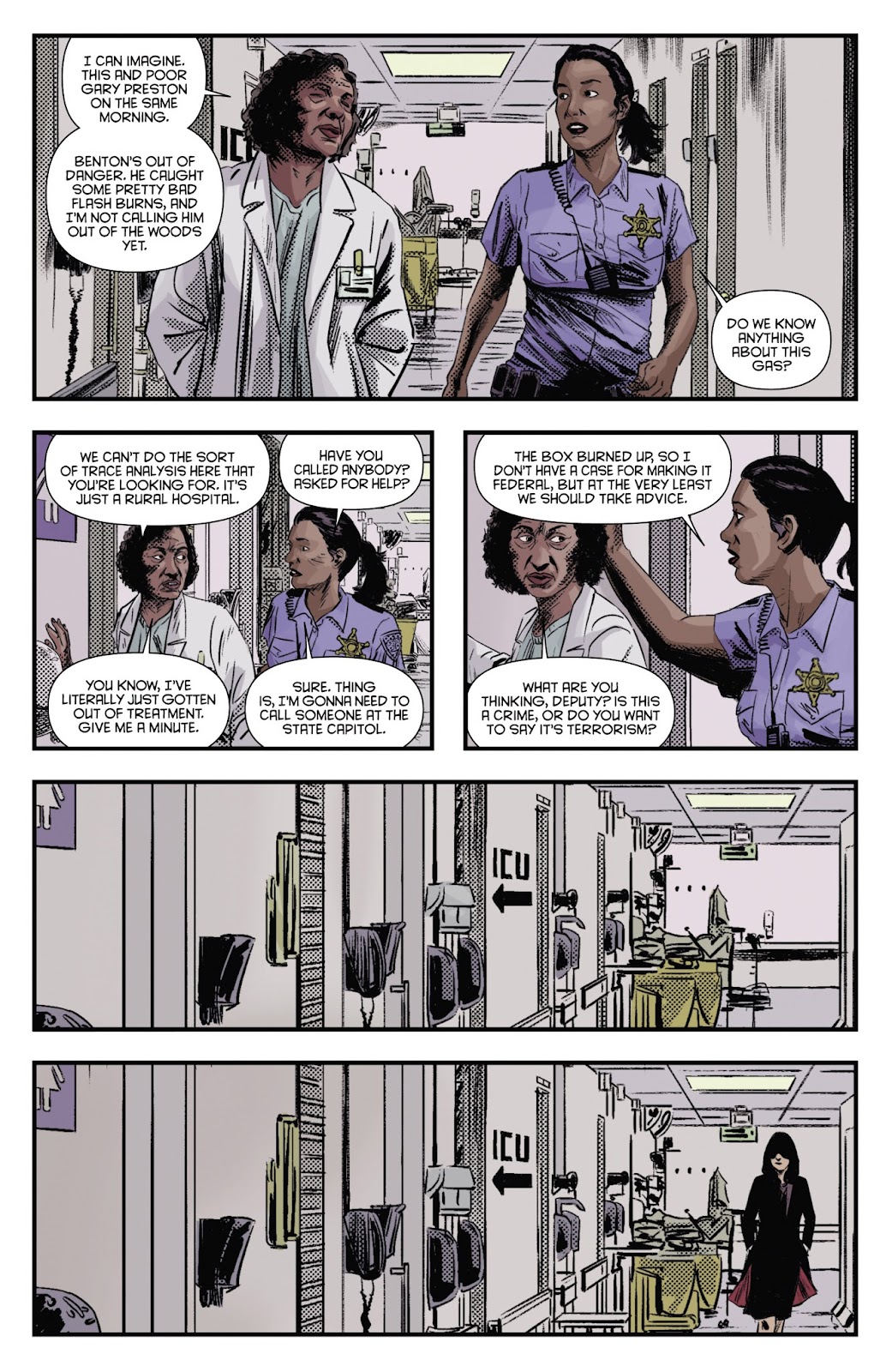 Project Superpowers: BlackCross issue 2 - Page 17